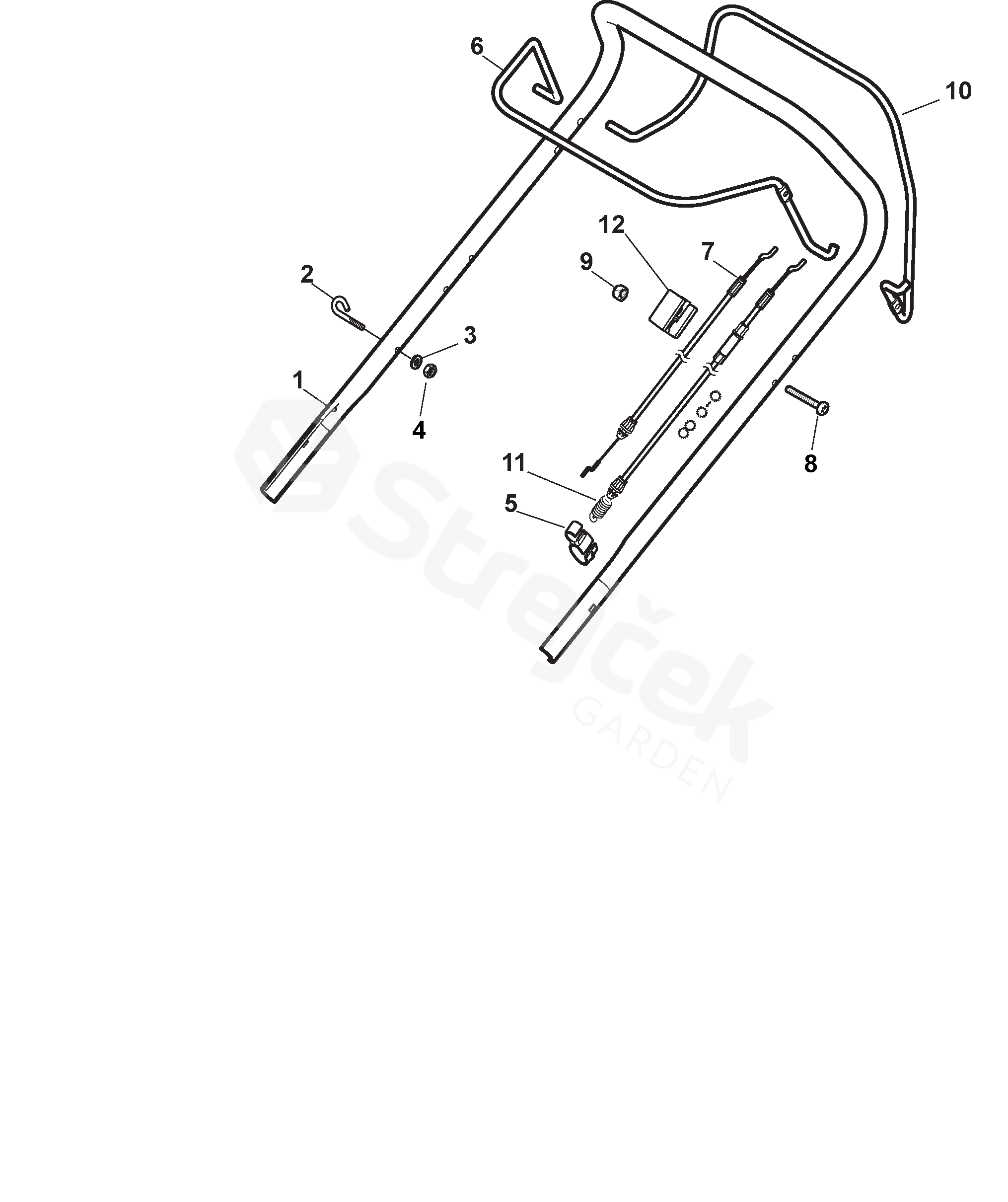 Spare Parts Partlist Mcs Tr Mcs Tr Handle Upper