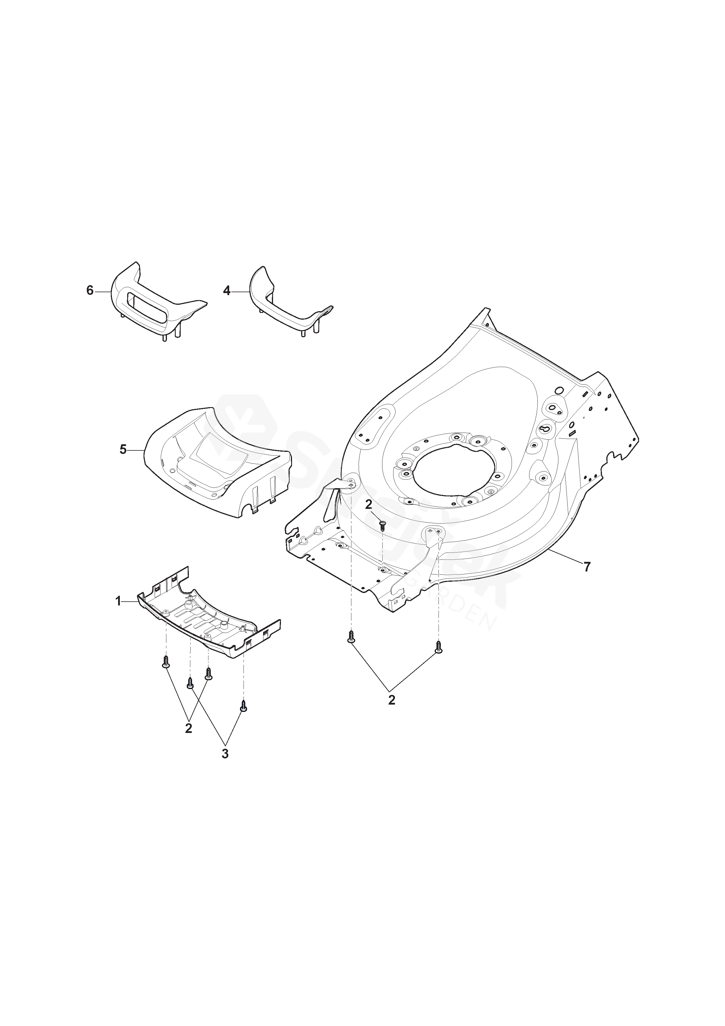 Spare Parts Partlist Sp R V Sp R V Mask Sgarden Cz