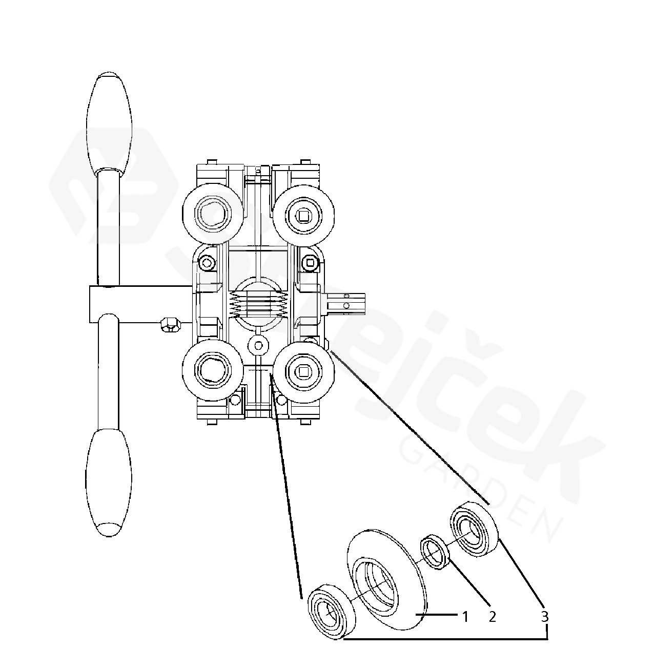 Spare Parts Partlist Ds C Ds C Assembly Sgarden Cz