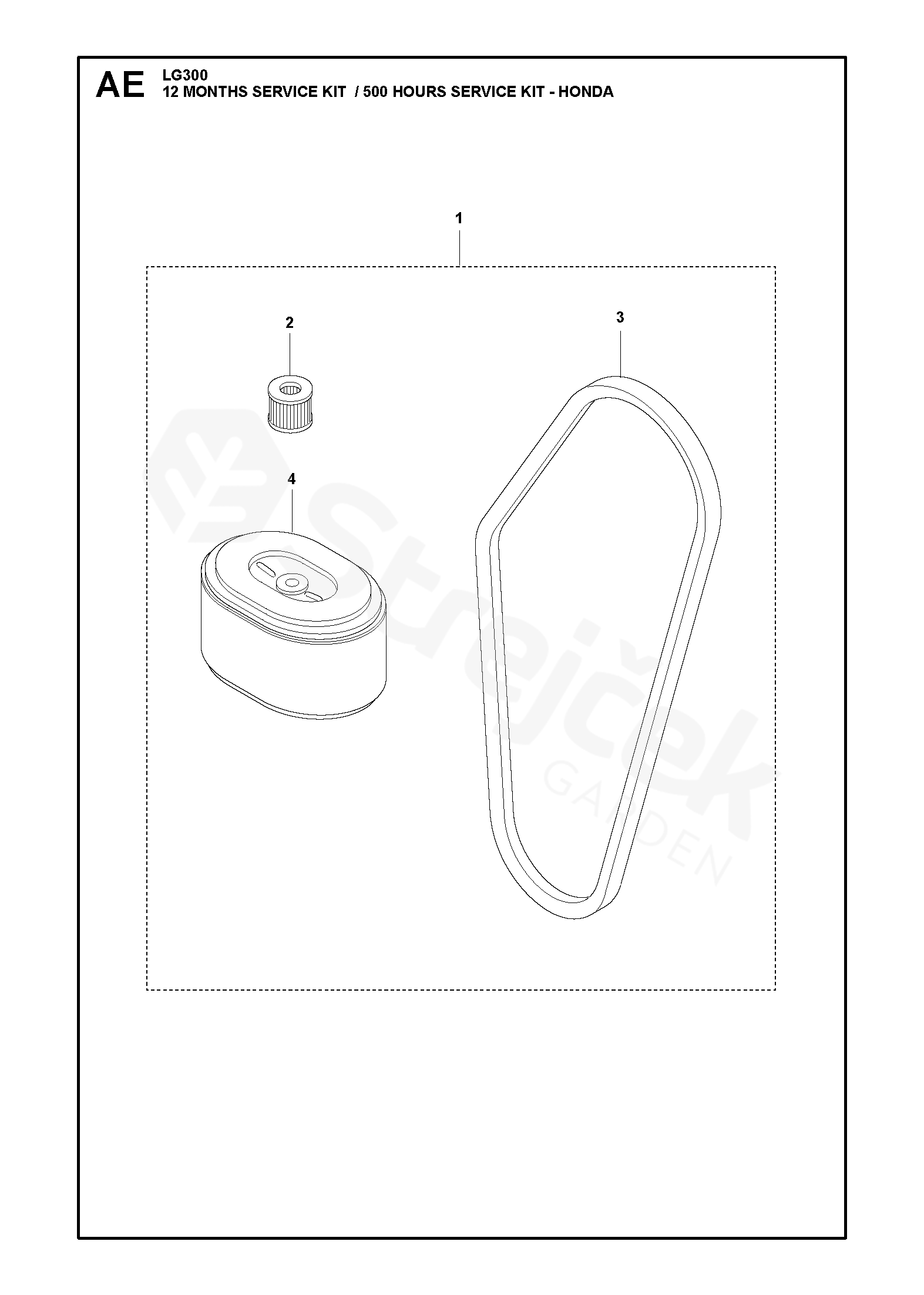 Spare Parts Partlist Lg Lg