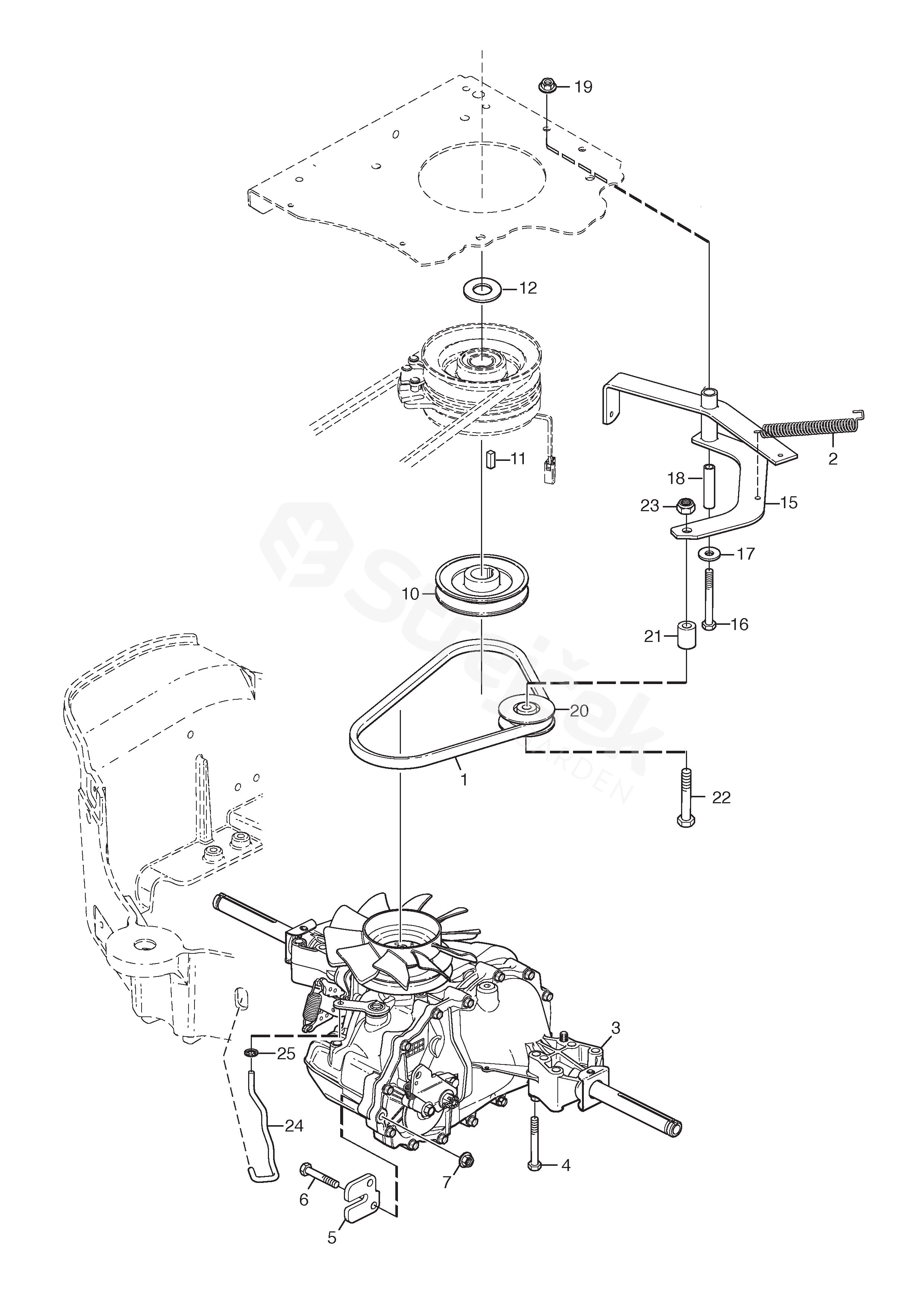 Spare Parts Partlist VILLA 520 HST STIGA VILLA 520 HST STIGA 2014