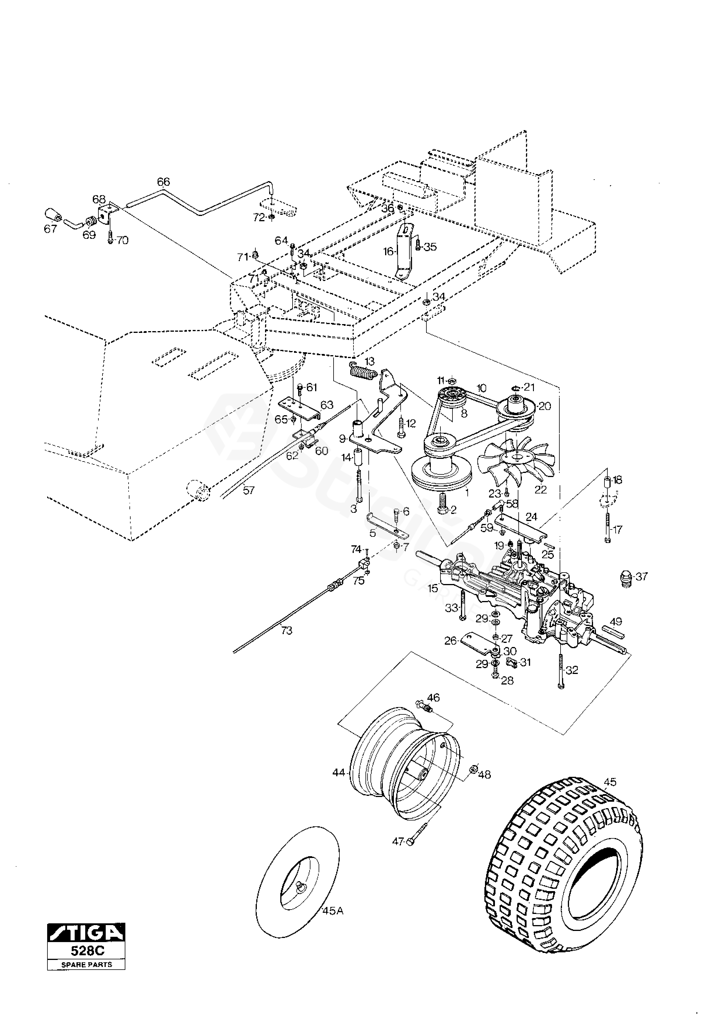 Spare Parts Partlist Park Millenium Hst Park Millenium Hst