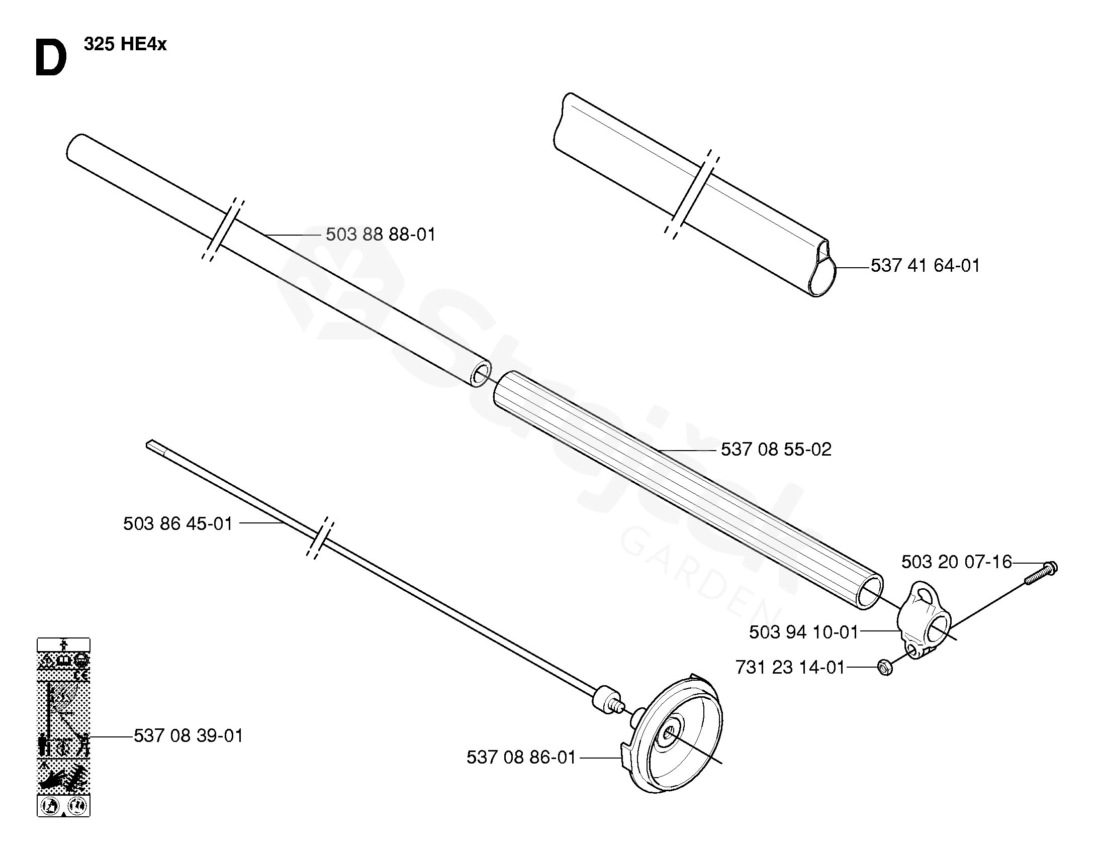 Spare Parts Partlist He X Series He X Series