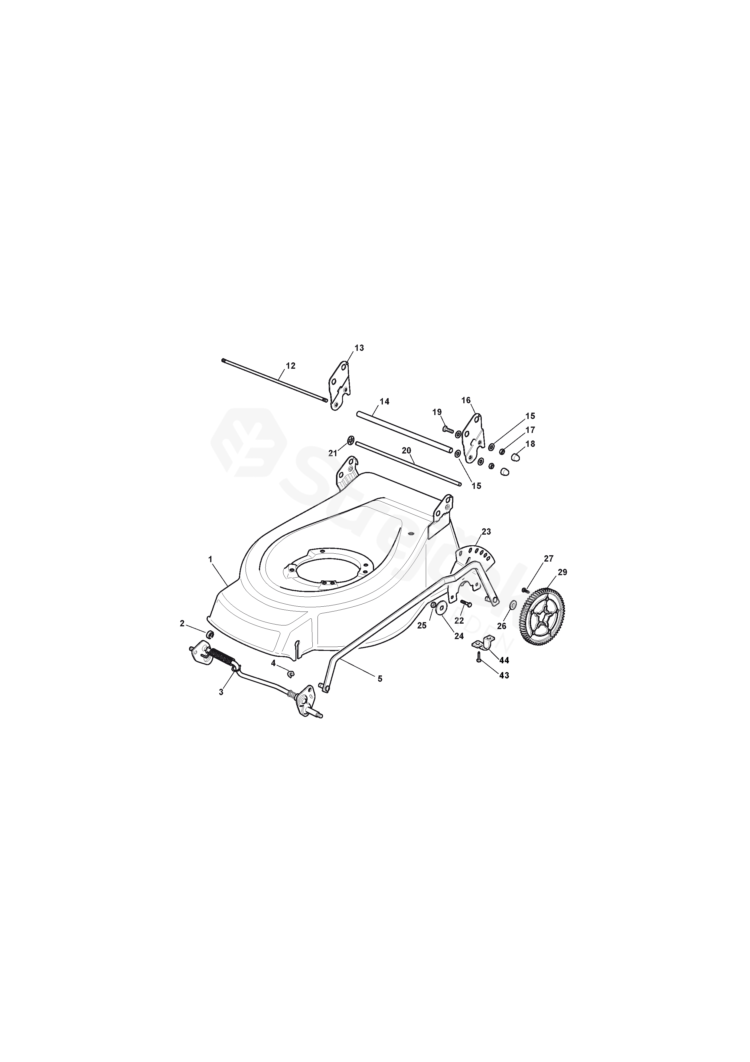 Spare Parts Partlist Tdl W Tr G Tdl W Tr G