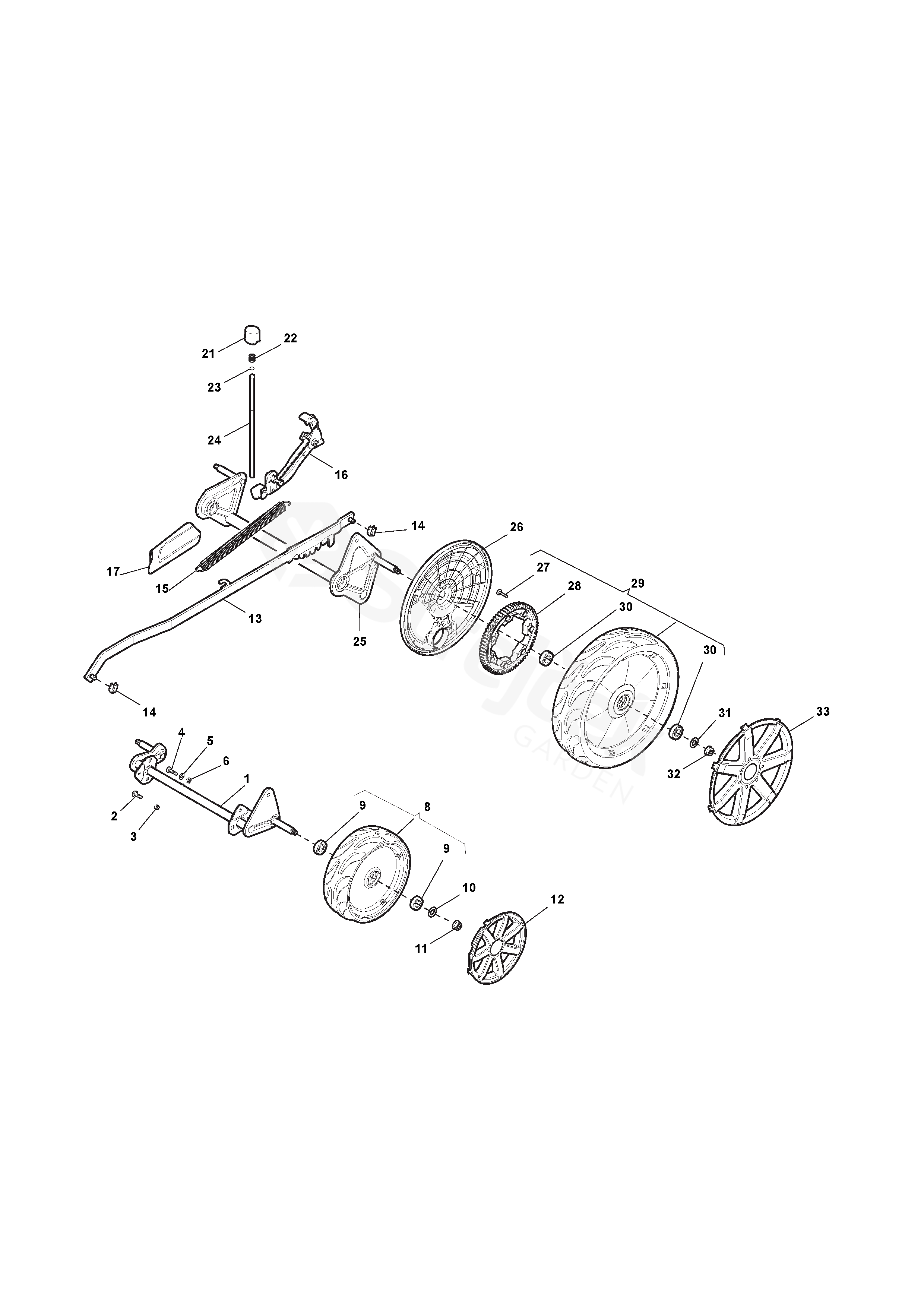 Spare Parts Partlist TURBO X3 55 S B TURBO X3 55 S B 2013