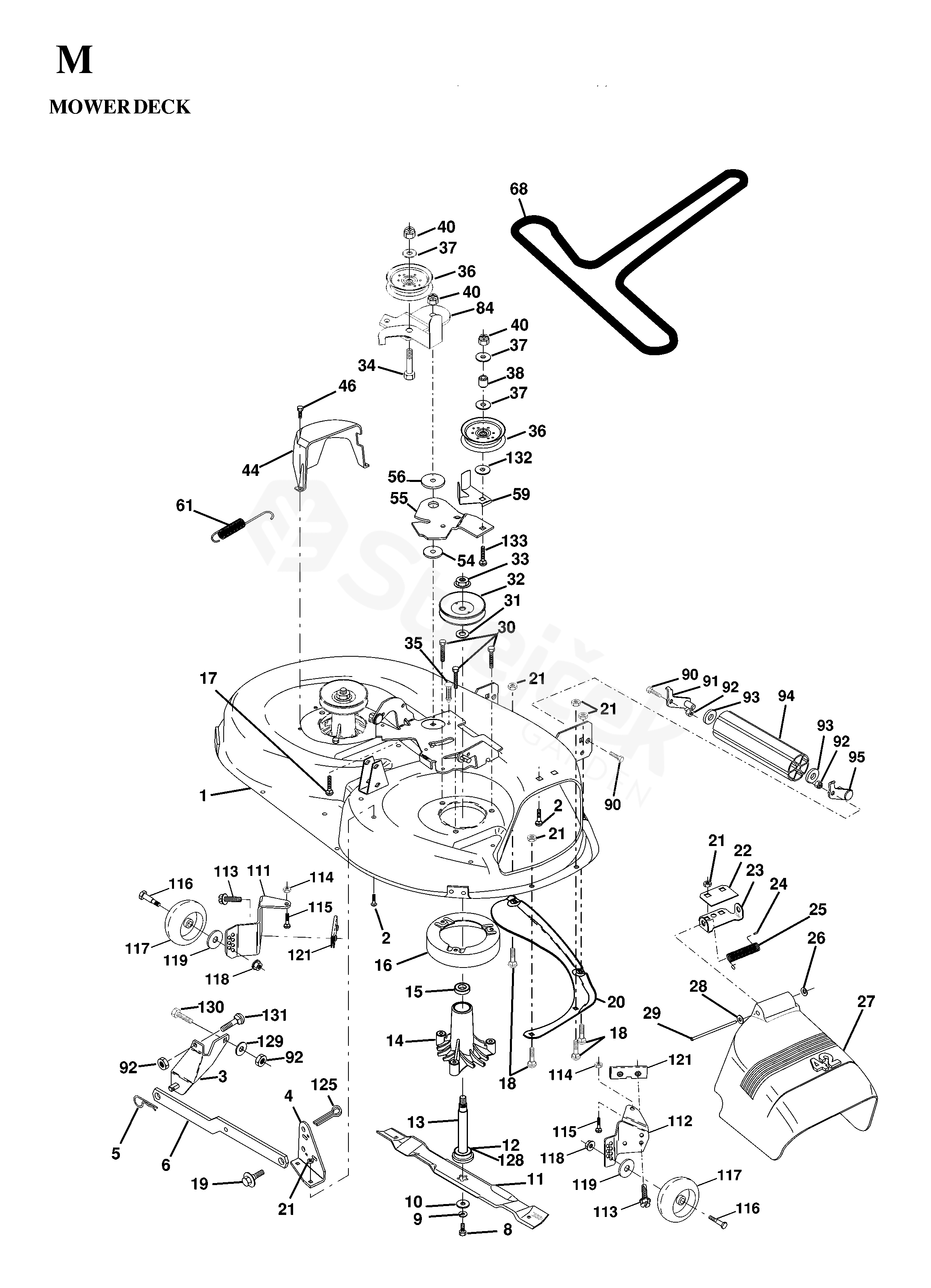 Spare Parts - Partlist - Yth160 Yth160, Heyth160c, 954170005, 1997-02 