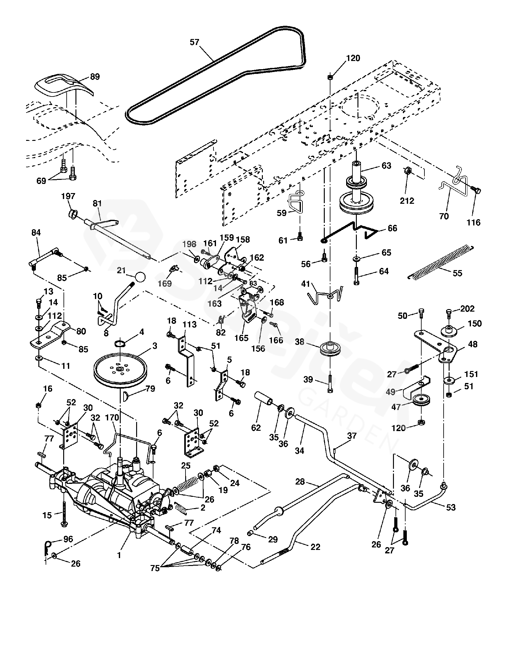 Spare parts - Partlist - 425014X92E 425014X92E, 96014000100, 2005-01 ...