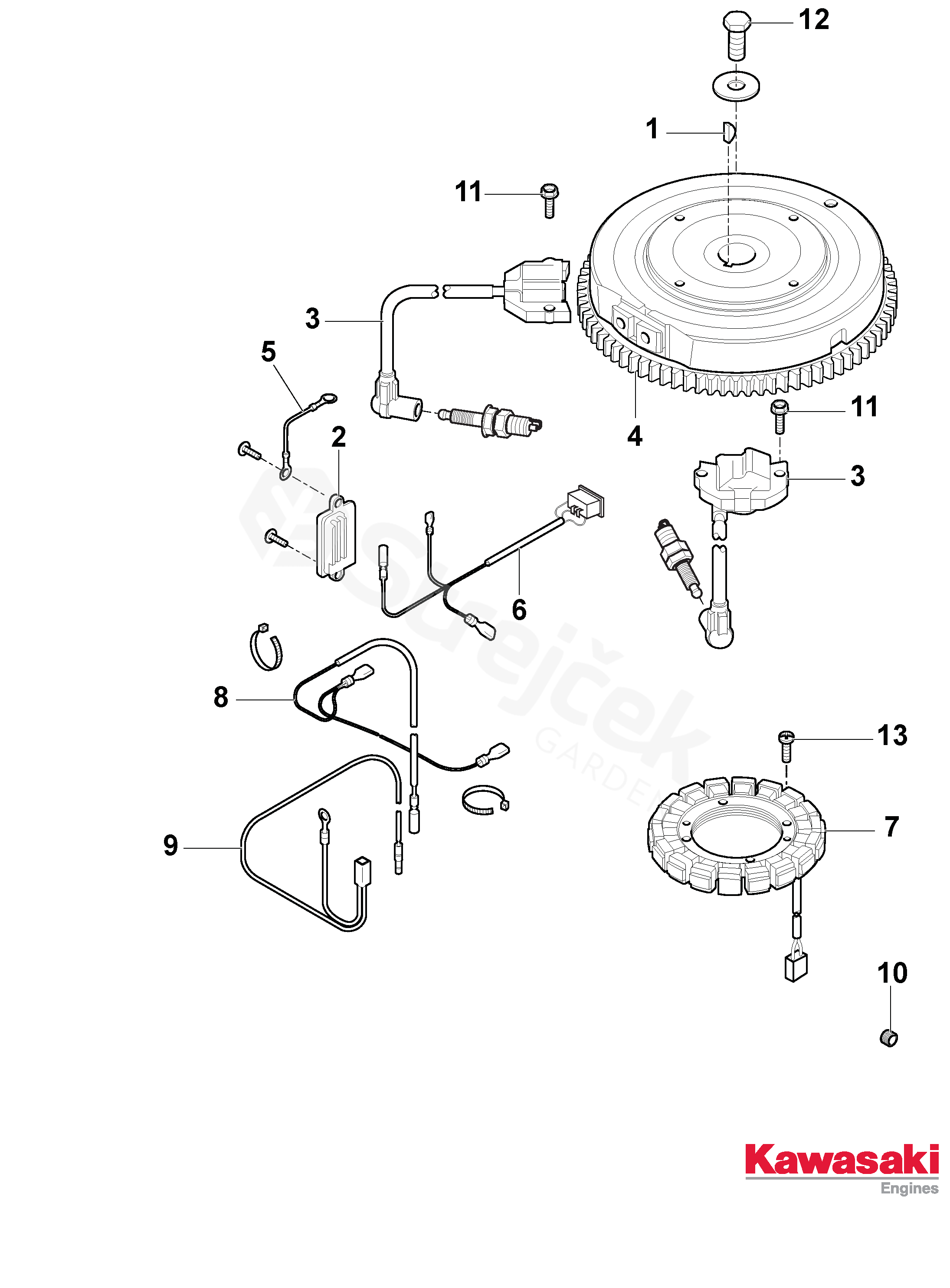 Spare parts Partlist ZEPHYR MP98H ZEPHYR MP98H (2017