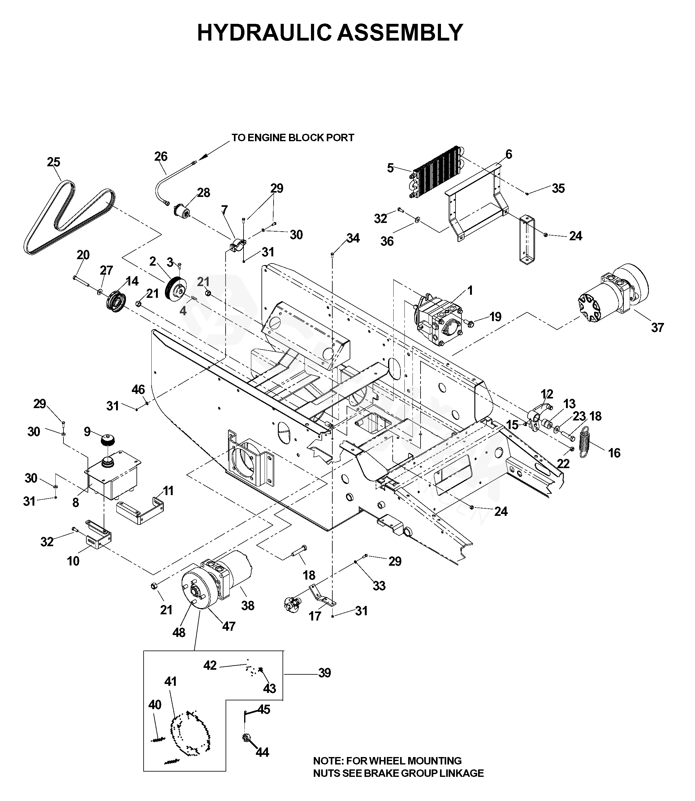 Spare parts - Partlist - BZE 6127 D BZE 6127 D, (FOR SERIAL NO ...