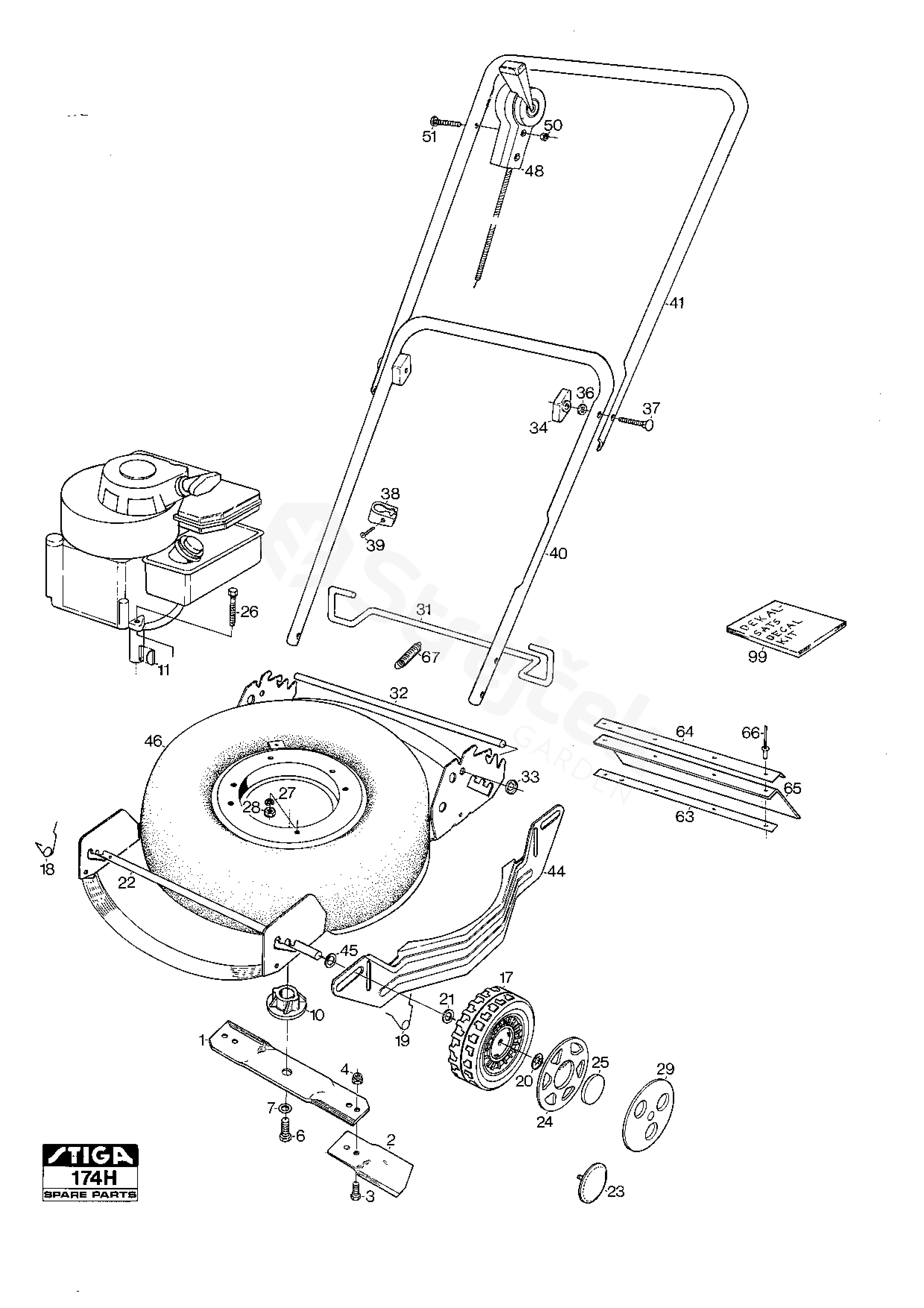 Spare parts - Partlist - MULTICLIP MULTICLIP (1994) [11-3515-58 ...