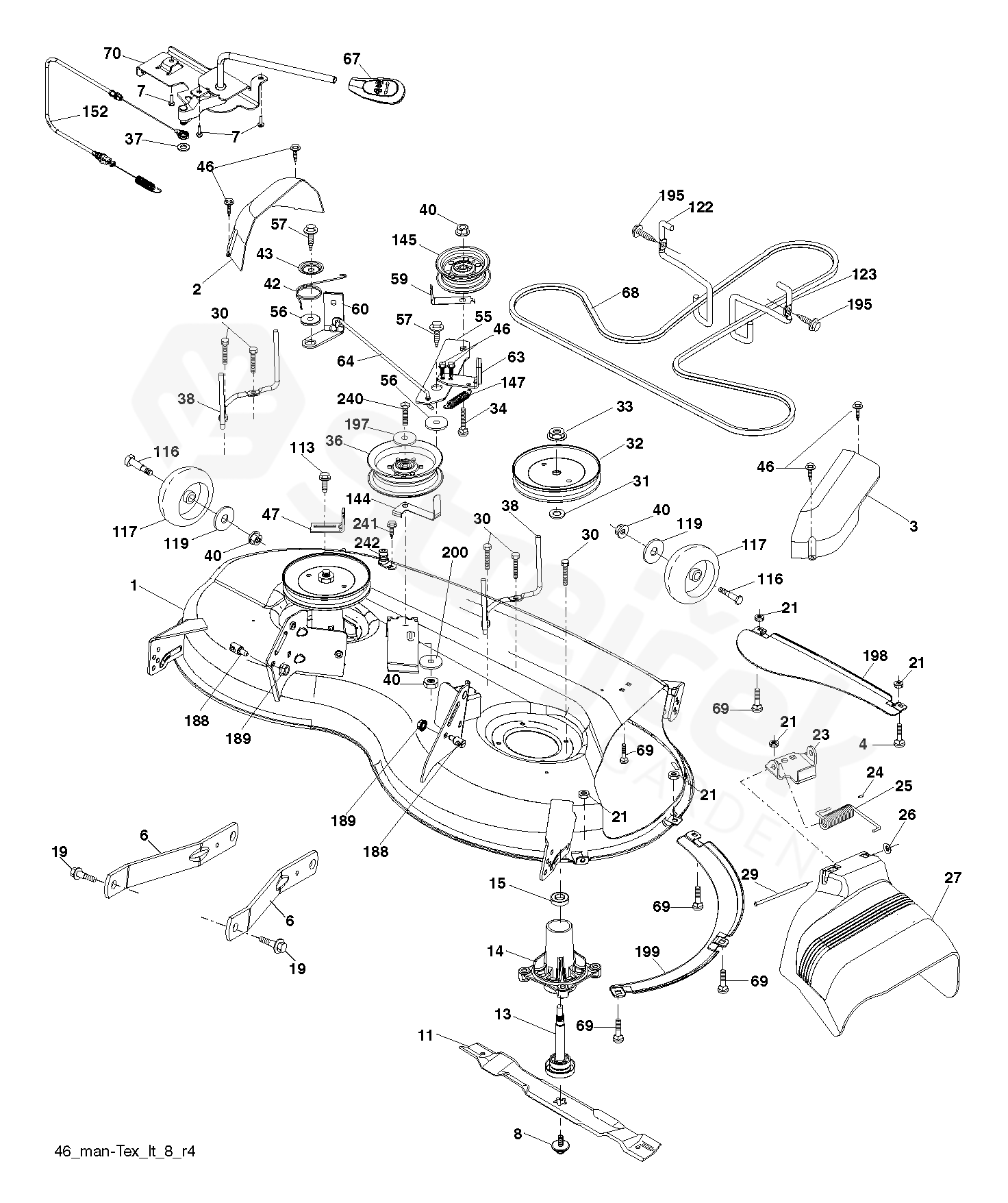 Spare parts - Partlist - LT 2320 A2 LT 2320 A2, 96041030000, 2012-10 ...