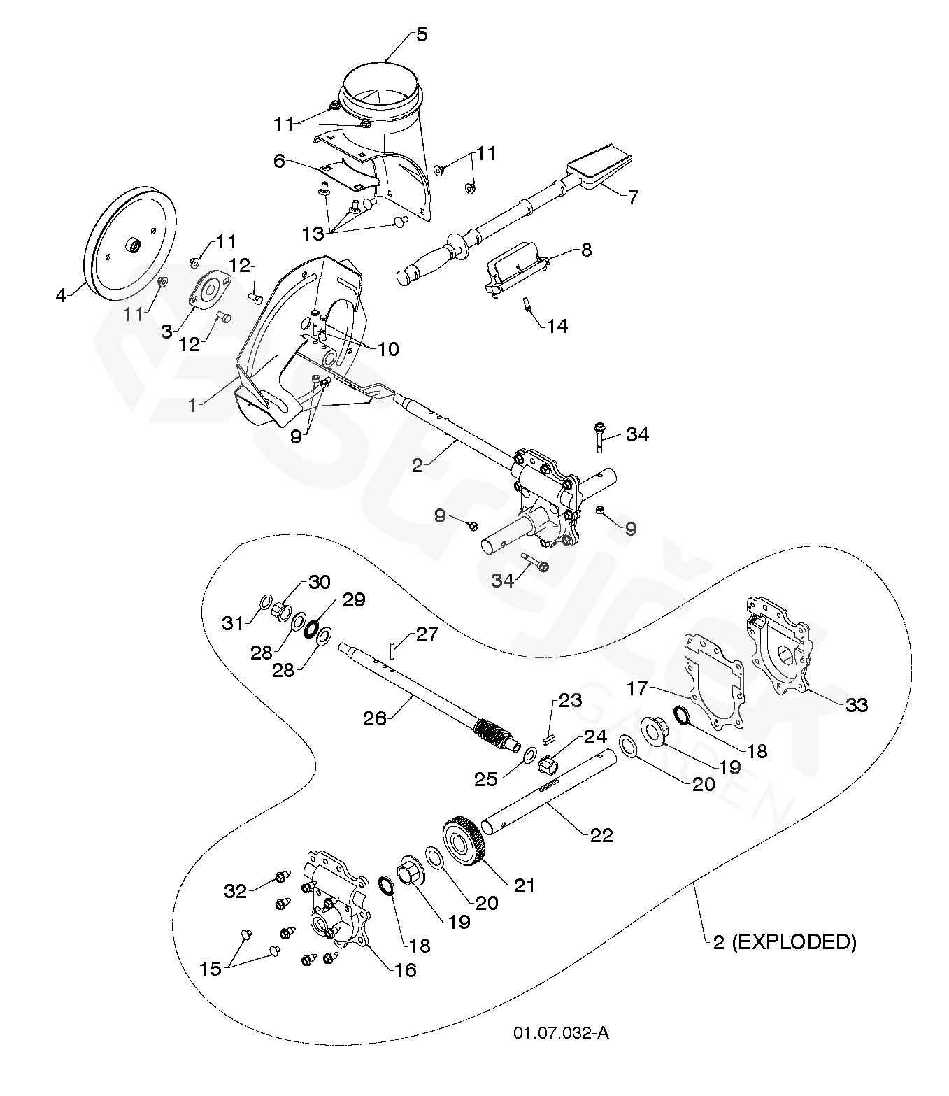 Spare parts - Partlist - ST 2106 ST 2106,96191002013, 2013-09 - AUGER ...