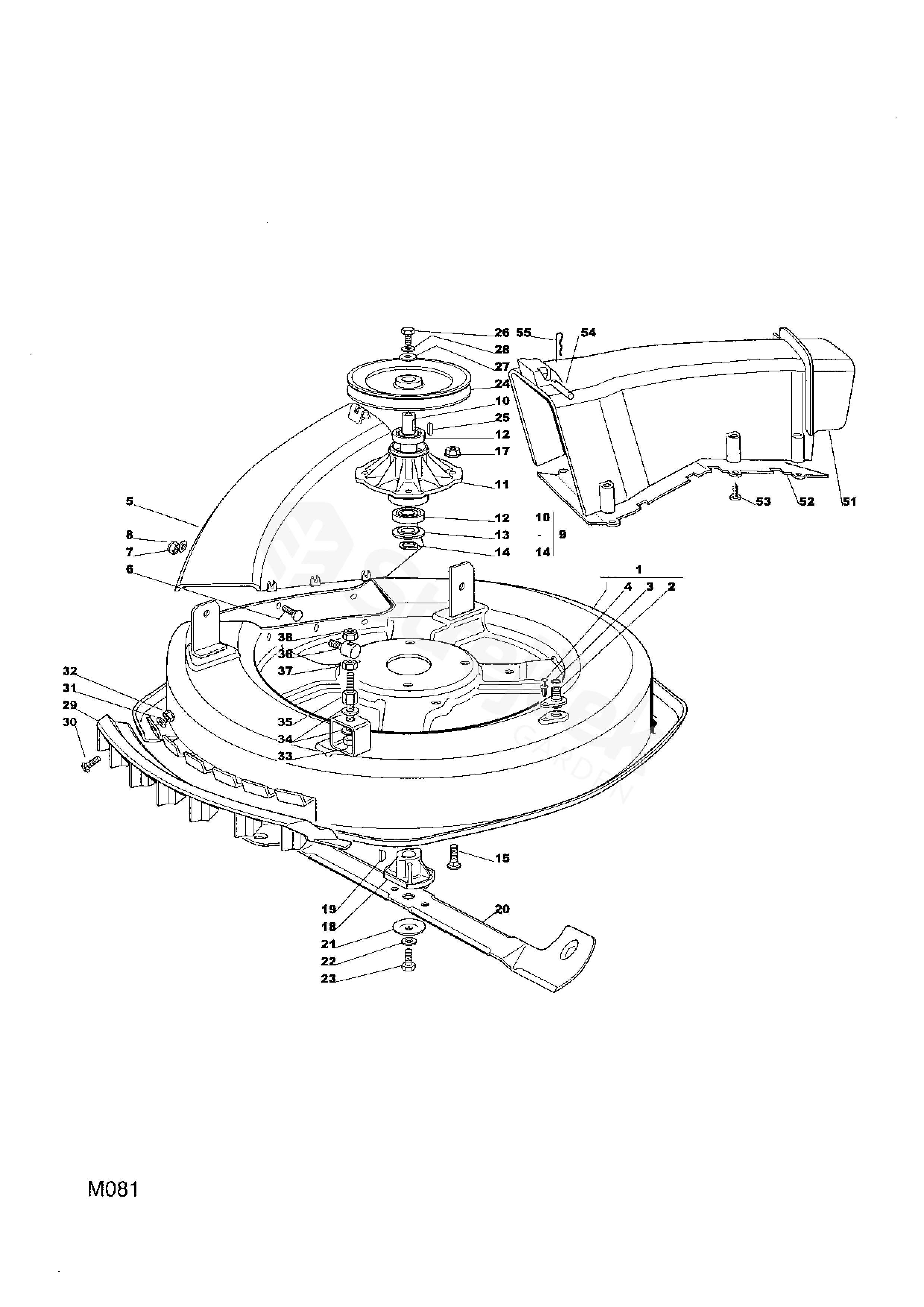 Mountfield 1228m online