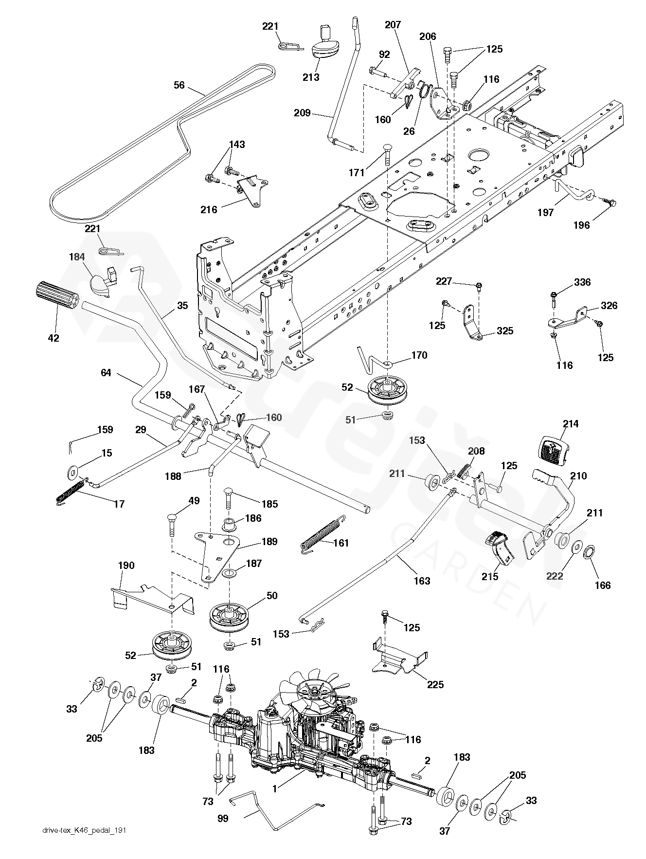 Spare parts - Partlist - YT42CS YT42CS, 502120, 2015-12 - DRIVE ...