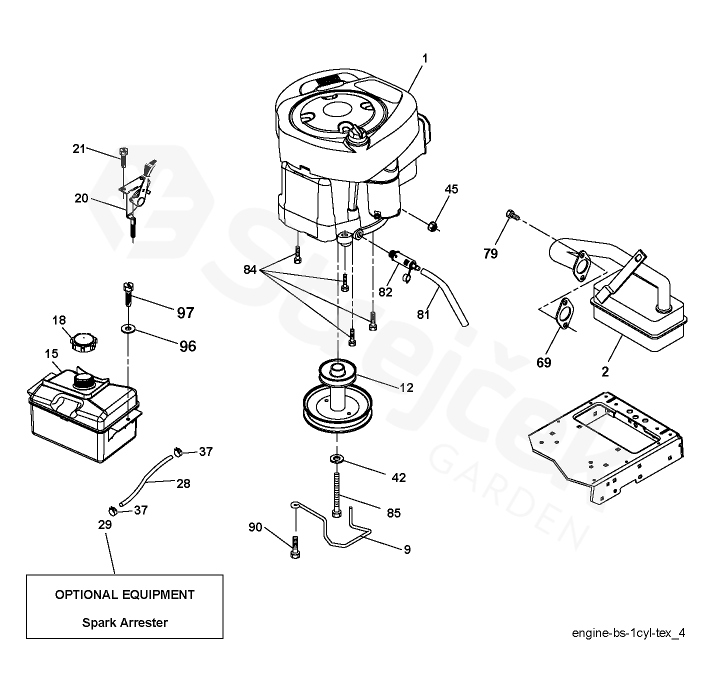 Spare parts - Partlist - P11577 P11577, 96041009200, 2010-07 - ENGINE ...