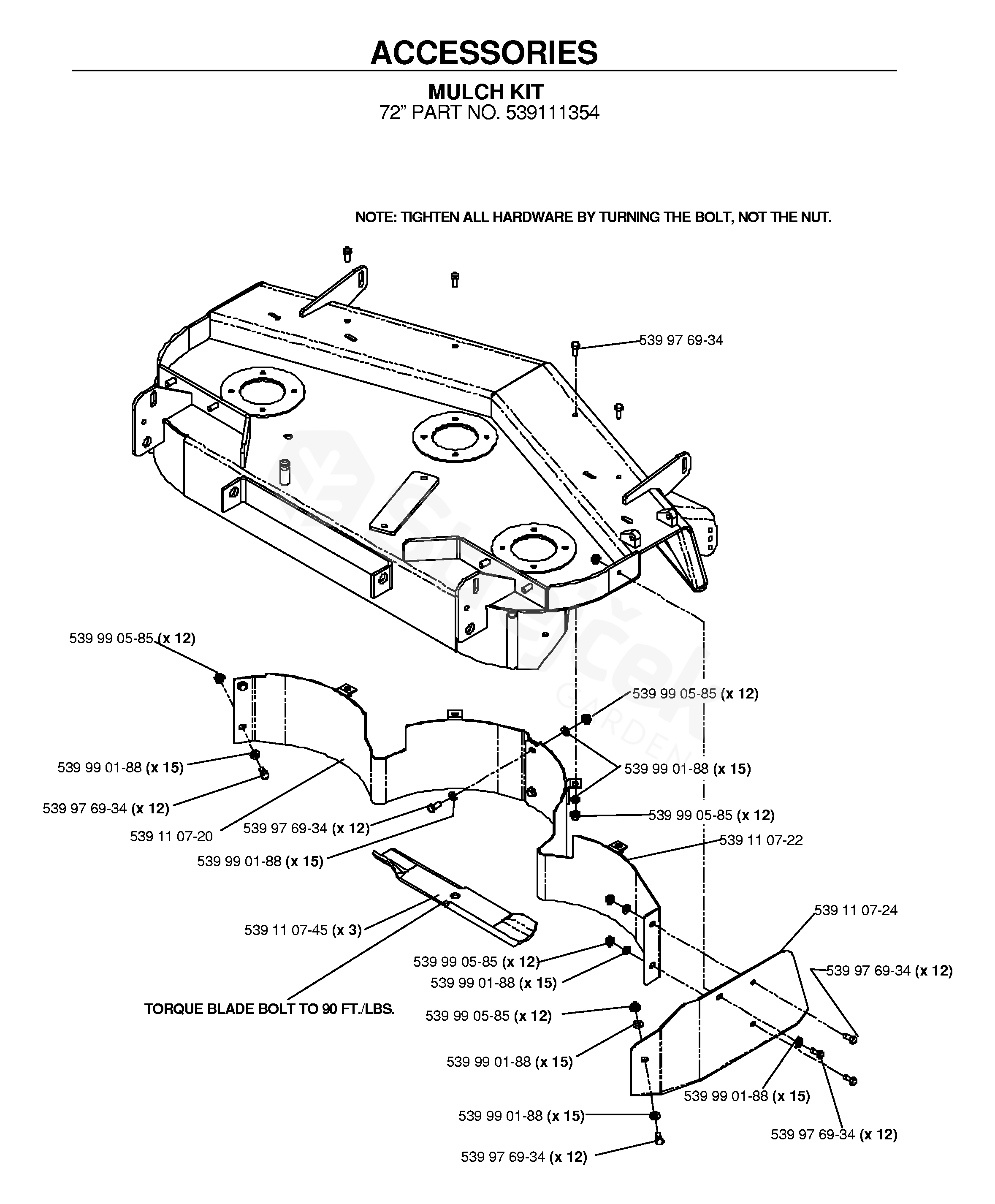 Spare Parts - Partlist - BZ 7234 D BZ 7234 D, 968999370, 2005-11 ...