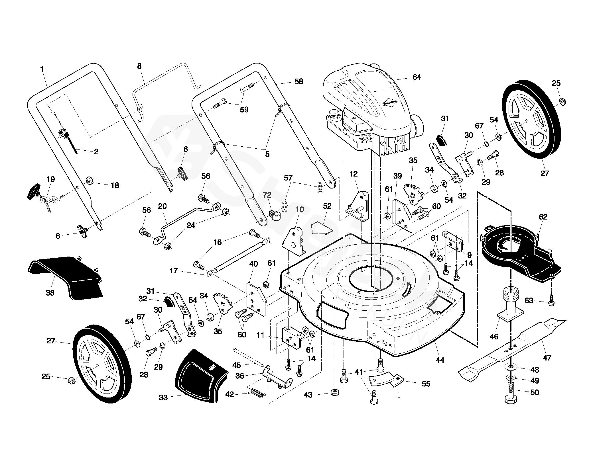 Spare parts - Partlist - MM56-550 SMDW MM56-550 SMDW, 96121001700, 2008 ...