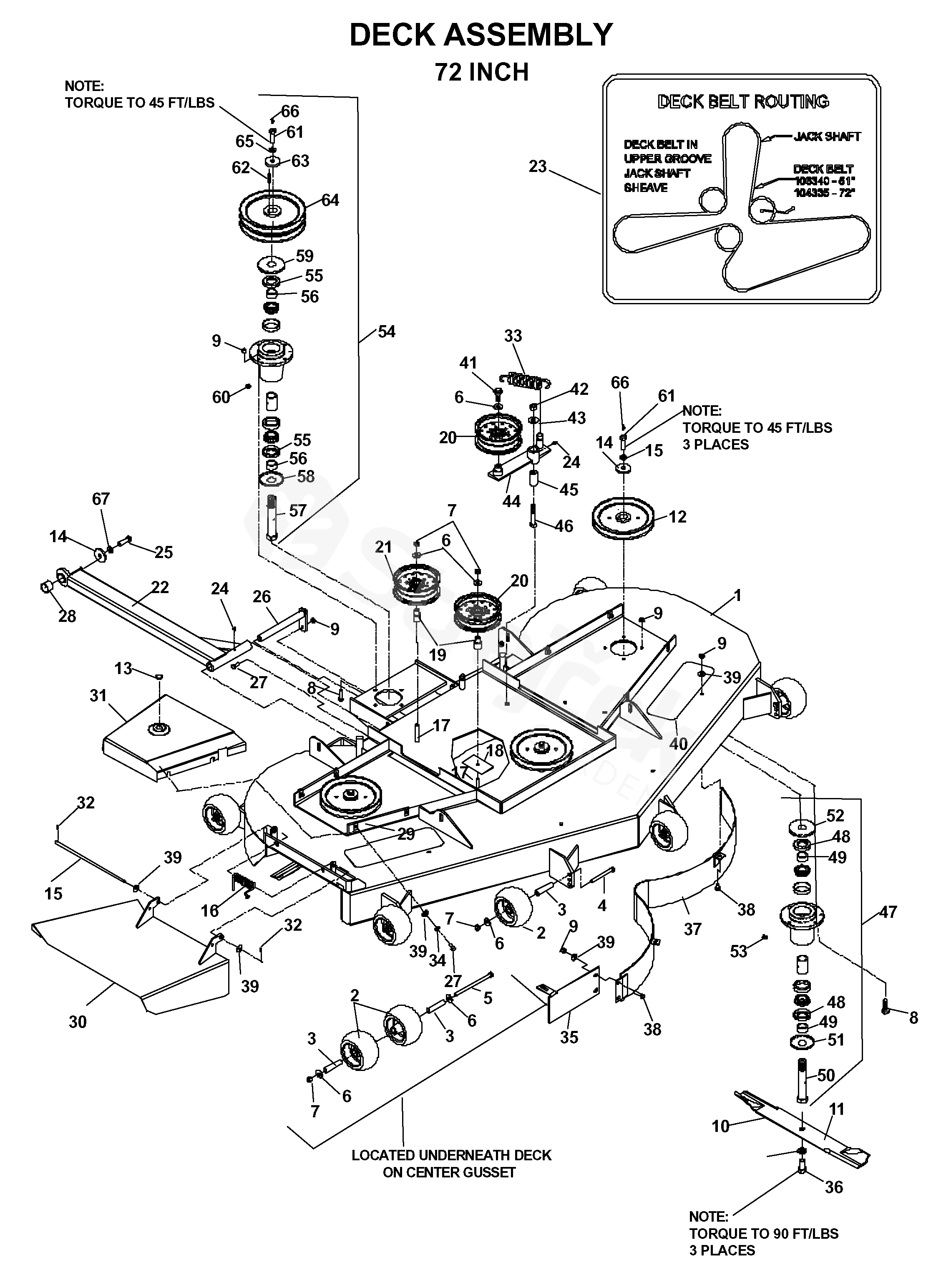 Spare parts - Partlist - BZE 6127 D BZE 6127 D, (FOR SERIAL NO