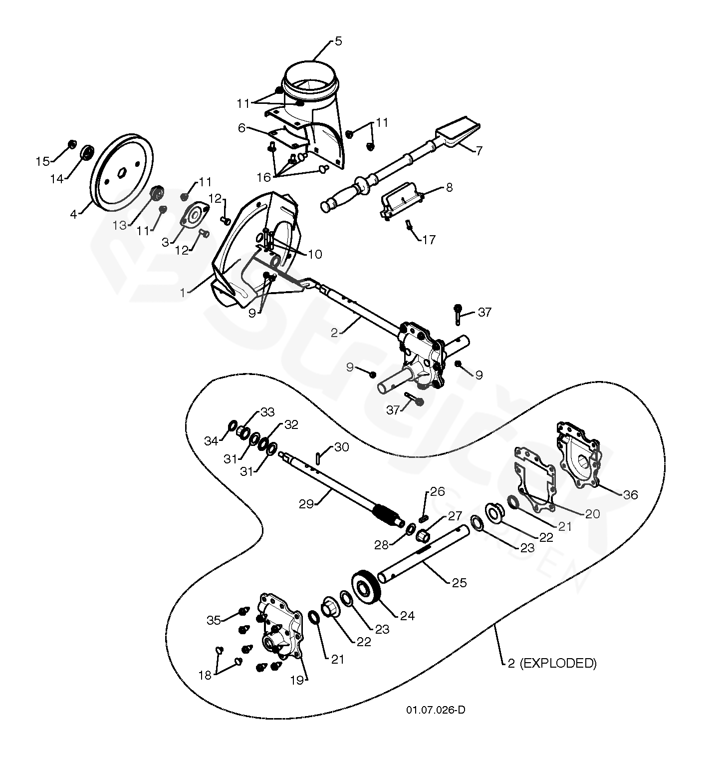 Spare parts - Partlist - GARDOL 105SB GARDOL 105SB, 96191004800, 2010 ...