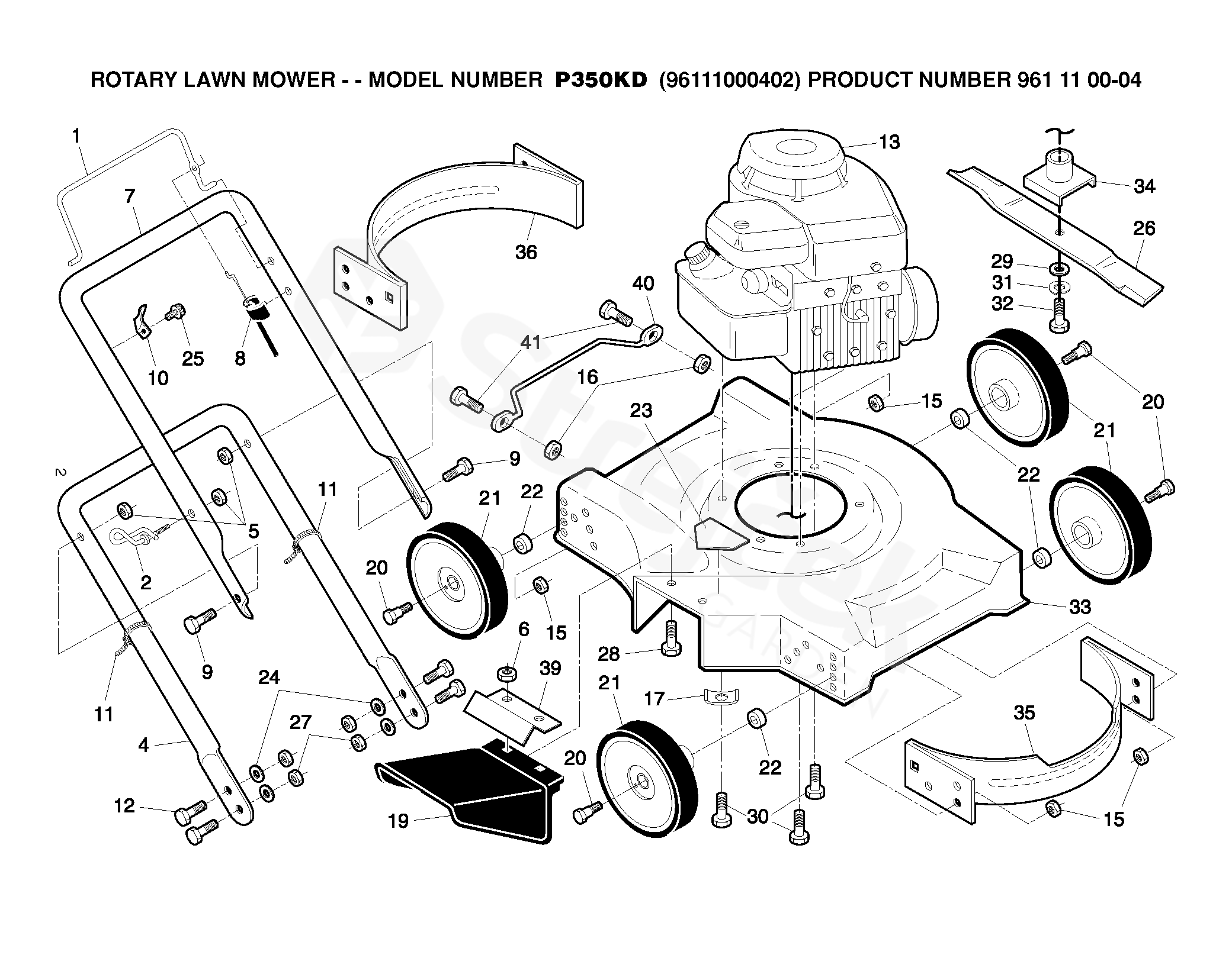 Partner parts