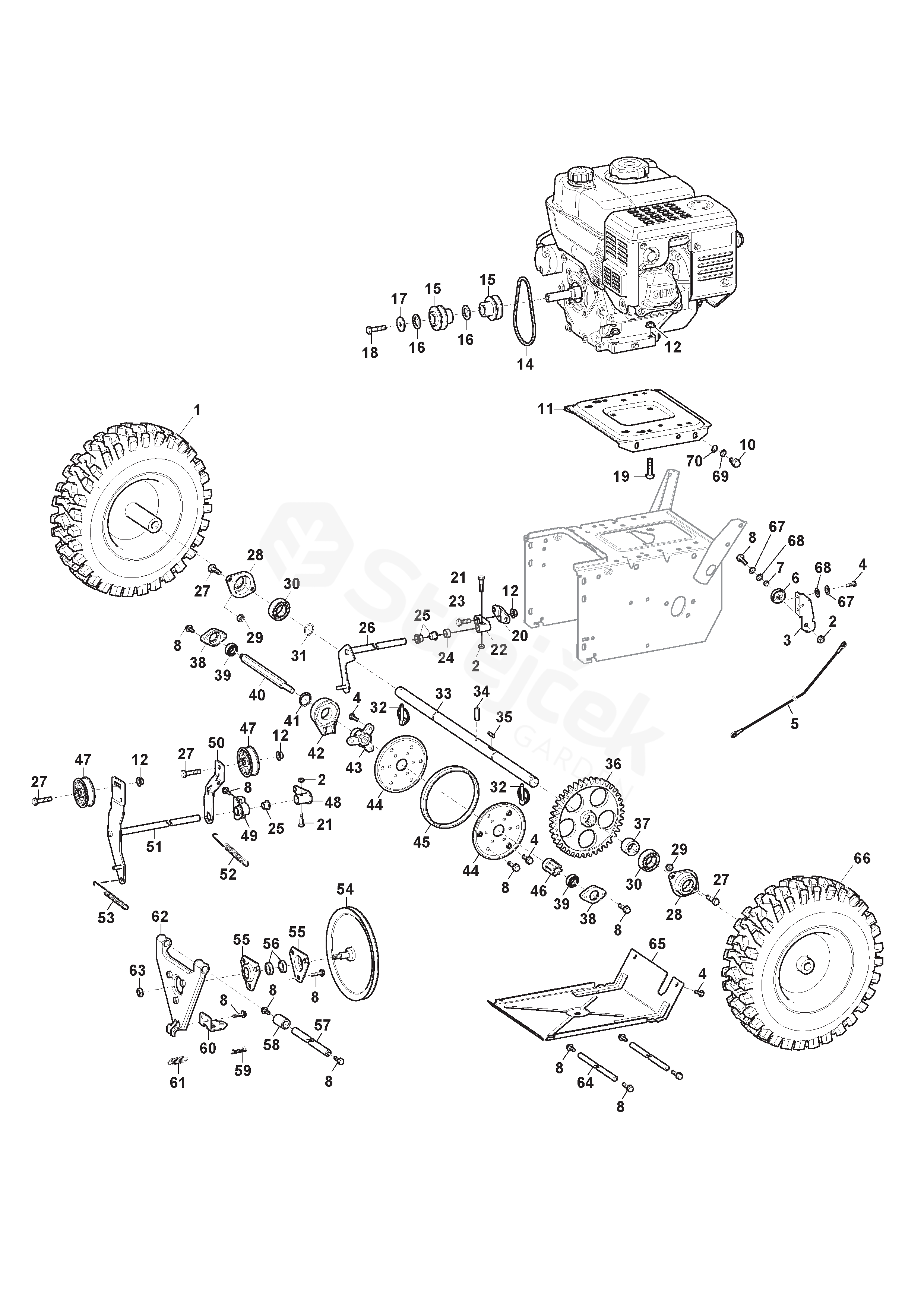 Abgastemperatursensor - DT Spare Parts 7.60506