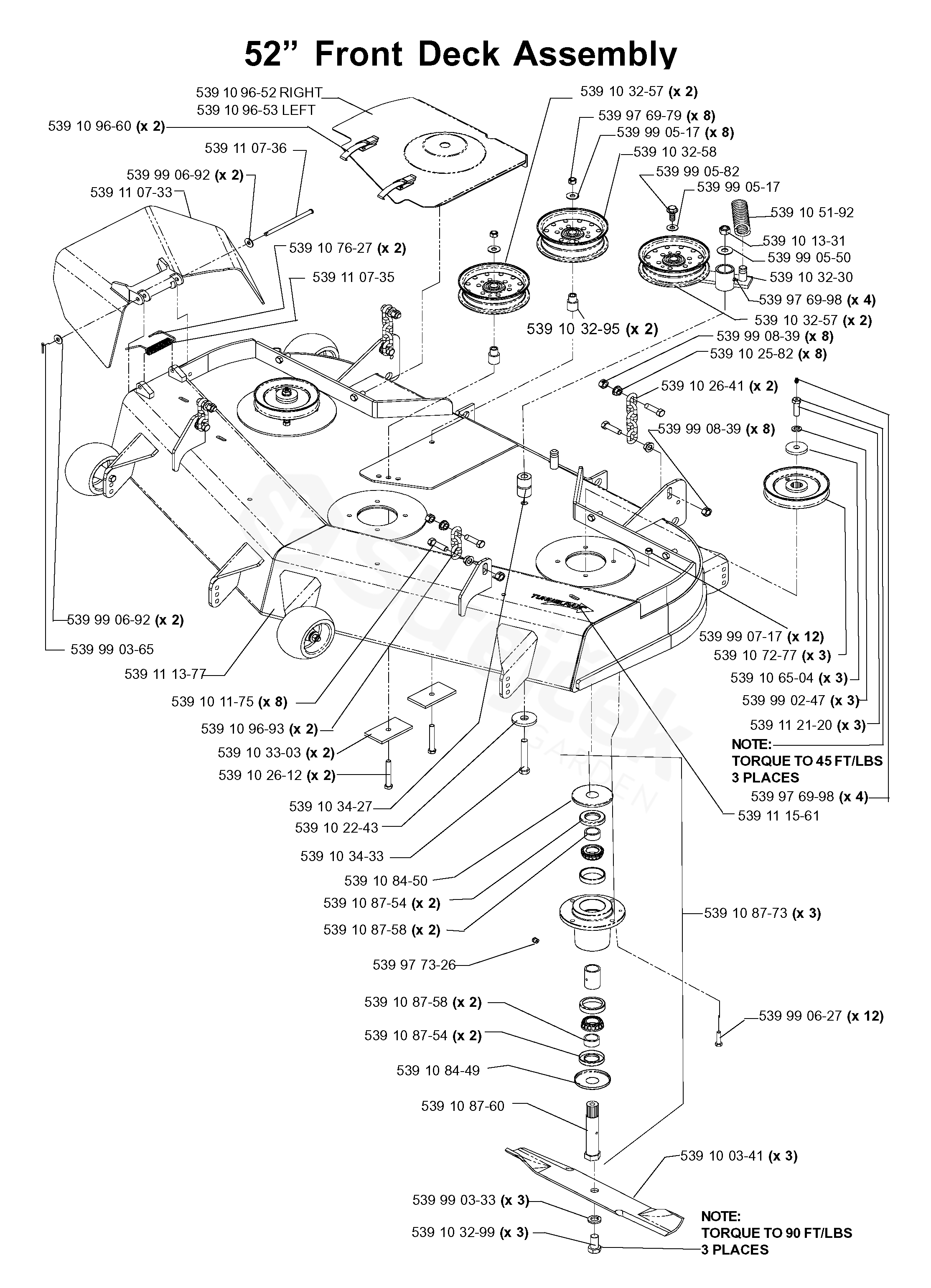 Spare parts - Partlist - LZ 6130 TXPKOA LZ 6130 TXPKOA, 968999376, 2006 ...