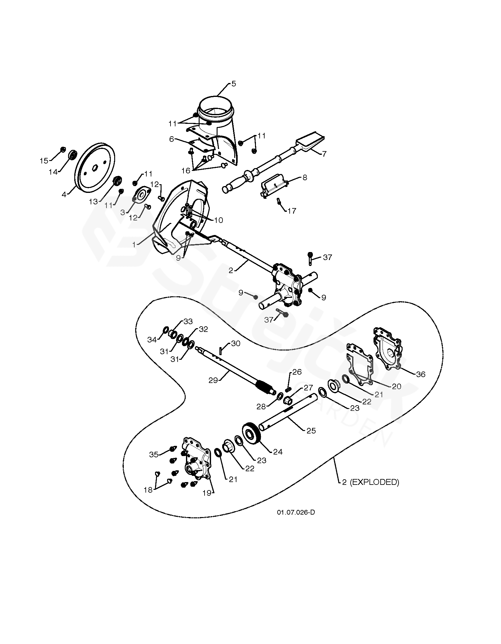 Spare parts - Partlist - PM85 PM85, 96191004200, 2010-06 - AUGER ...