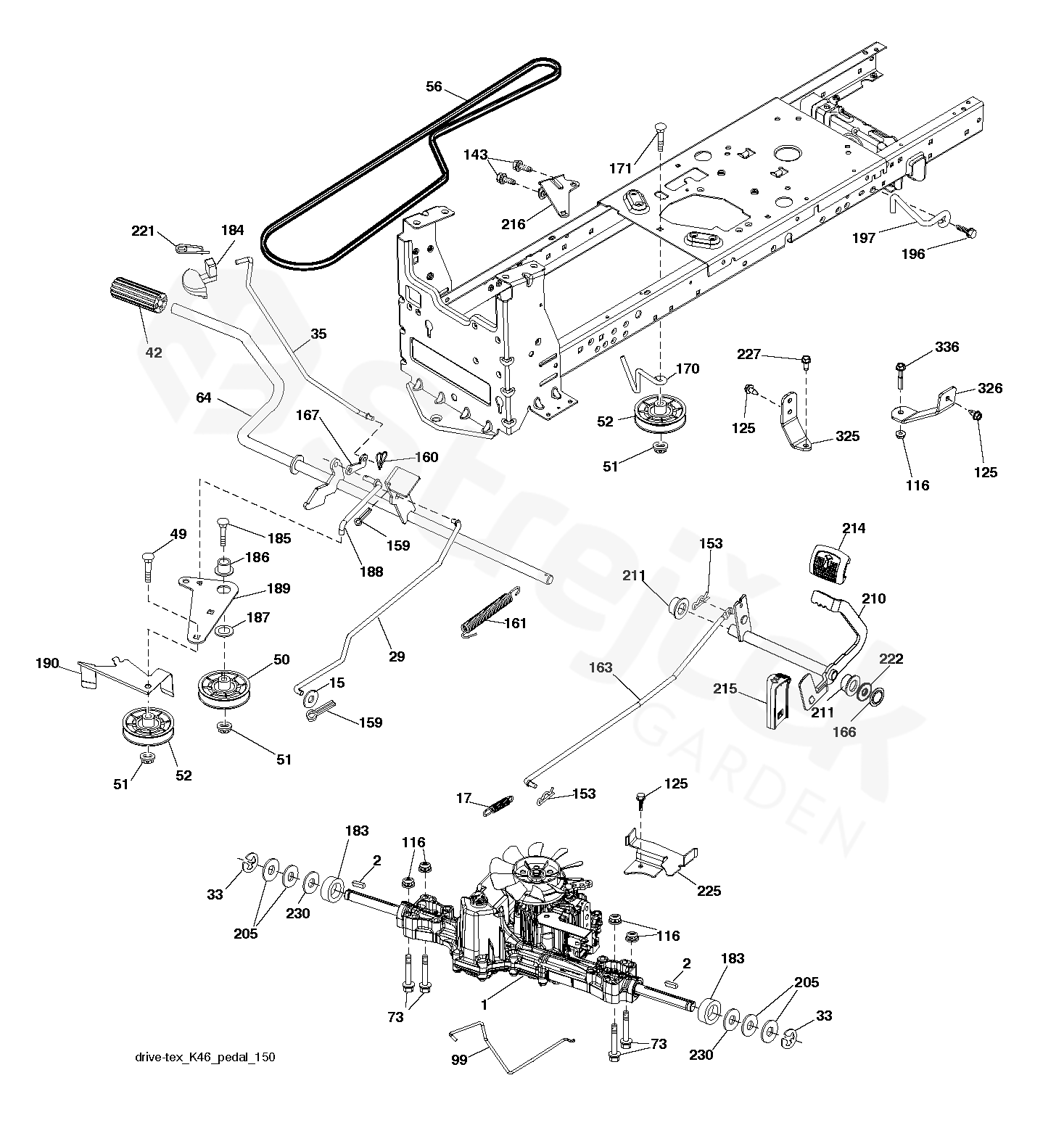 Spare parts - Partlist - LTH2142 DR LTH2142DR, 96041023603, 2014-05 ...