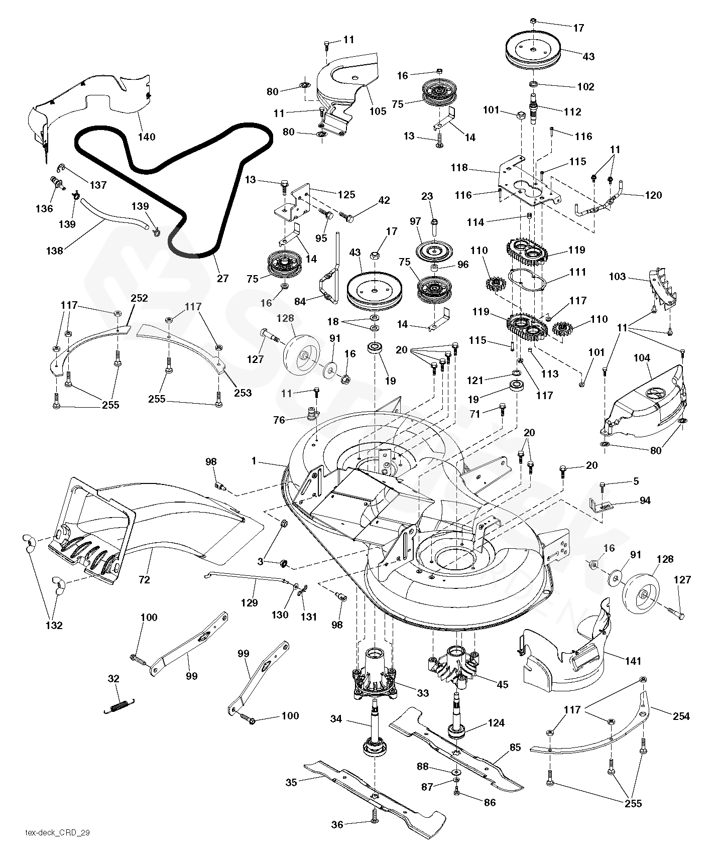 Spare parts - Partlist - CTH174 CTH174, 96051002801, 2012-06 - MOWER ...