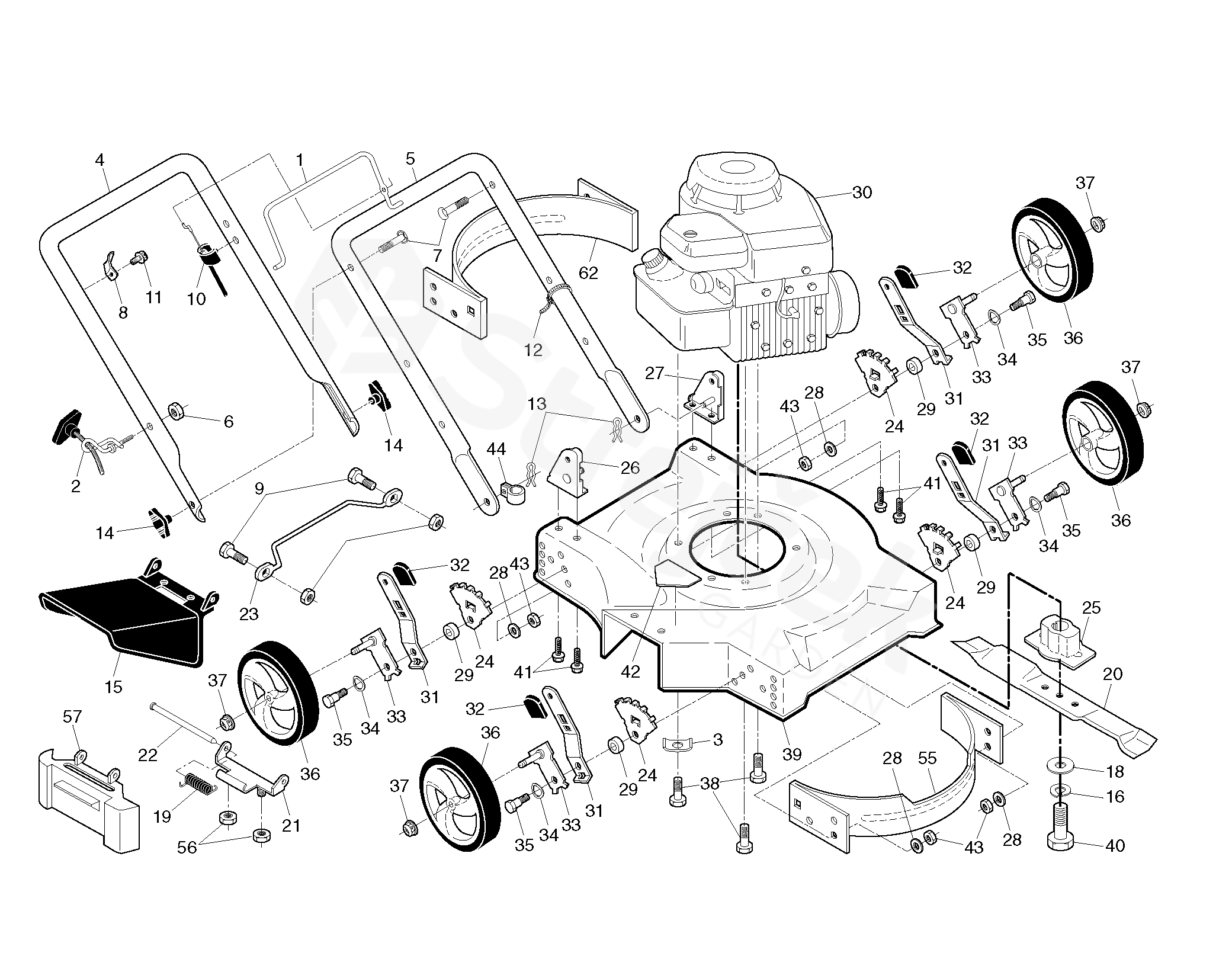 Spare Parts - Partlist - Fl350kd Fl350kd, 96111000303, 2010-02 - Frame 