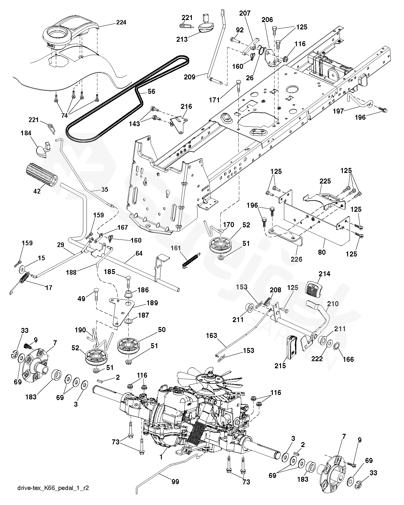 Spare parts - Partlist - LT 2227 A2 LT 2227 A2, 96041014601, 2011-04 ...