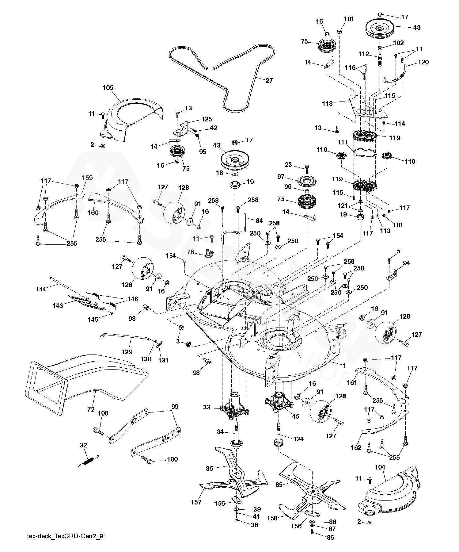 Spare parts - Partlist - TC 342 TC 342, 96051013800, 2015-03 - MOWER ...