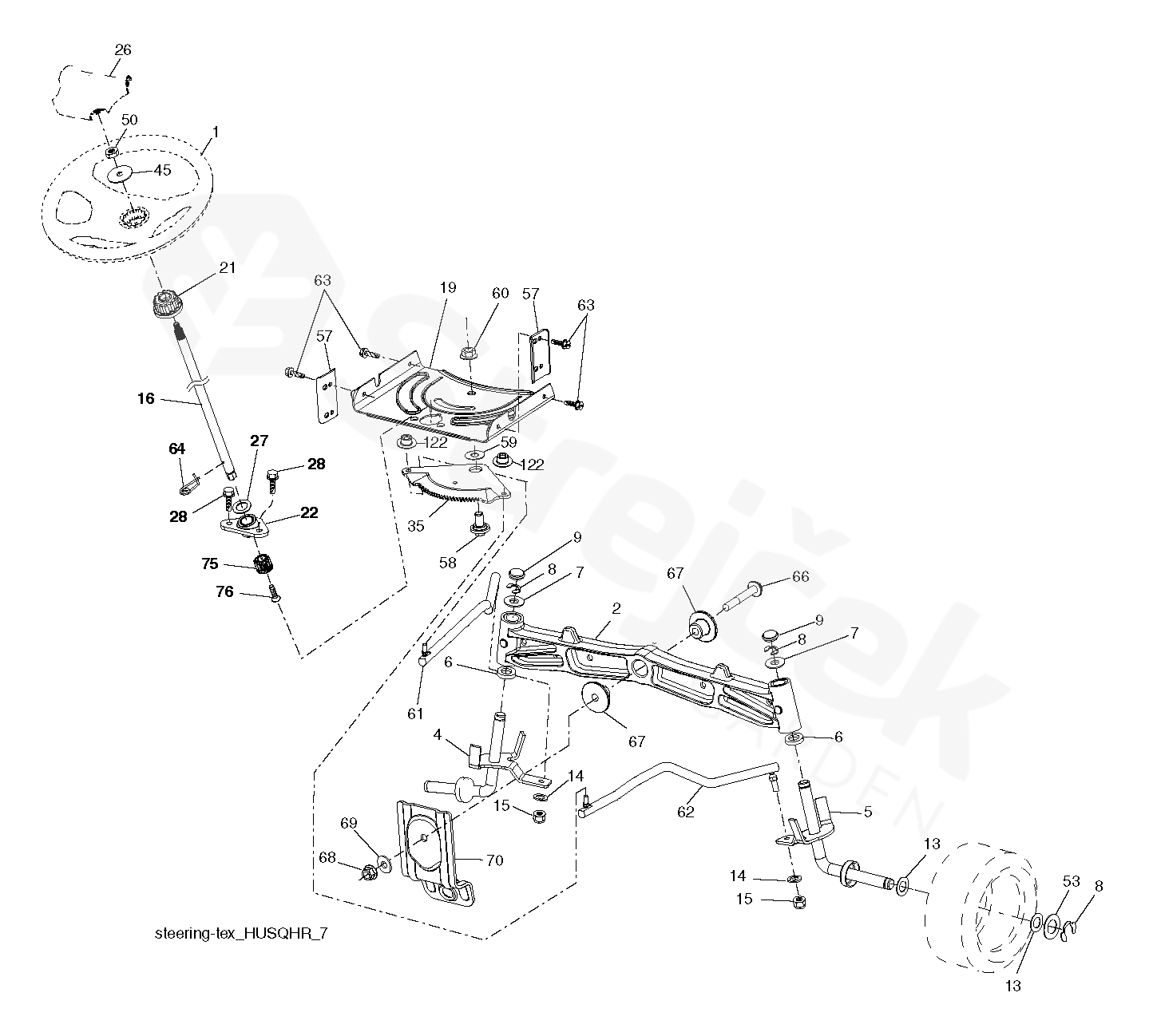 Yth18542 parts online