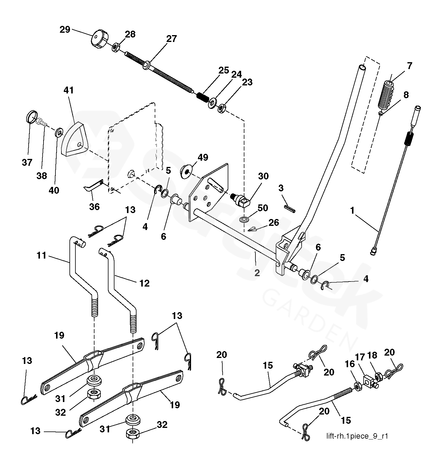 Spare Parts - Partlist - CTH140 CTH140 TWIN, 96061028000, 2010-01 ...