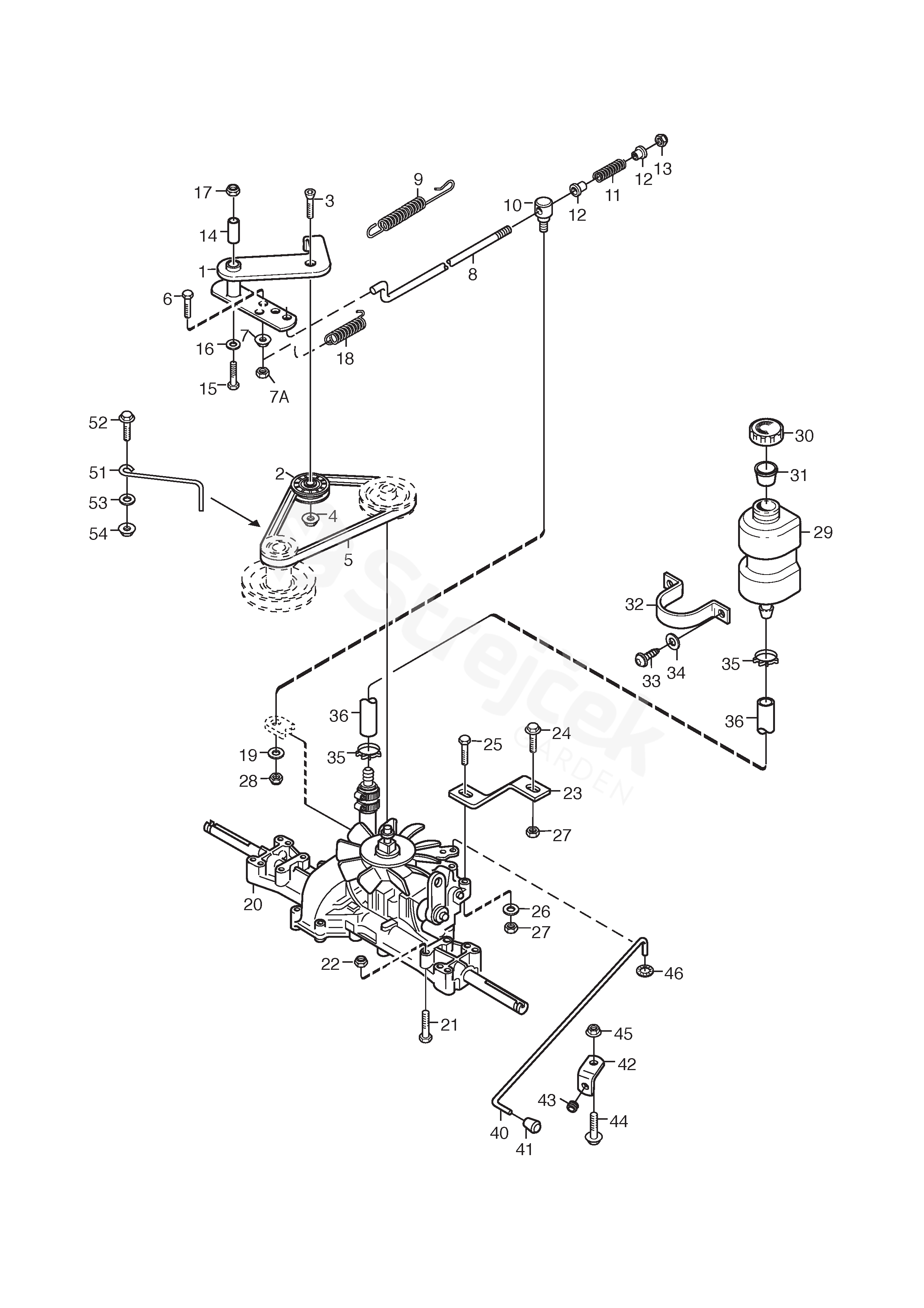 Spare Parts Partlist Park Compact Park Compact