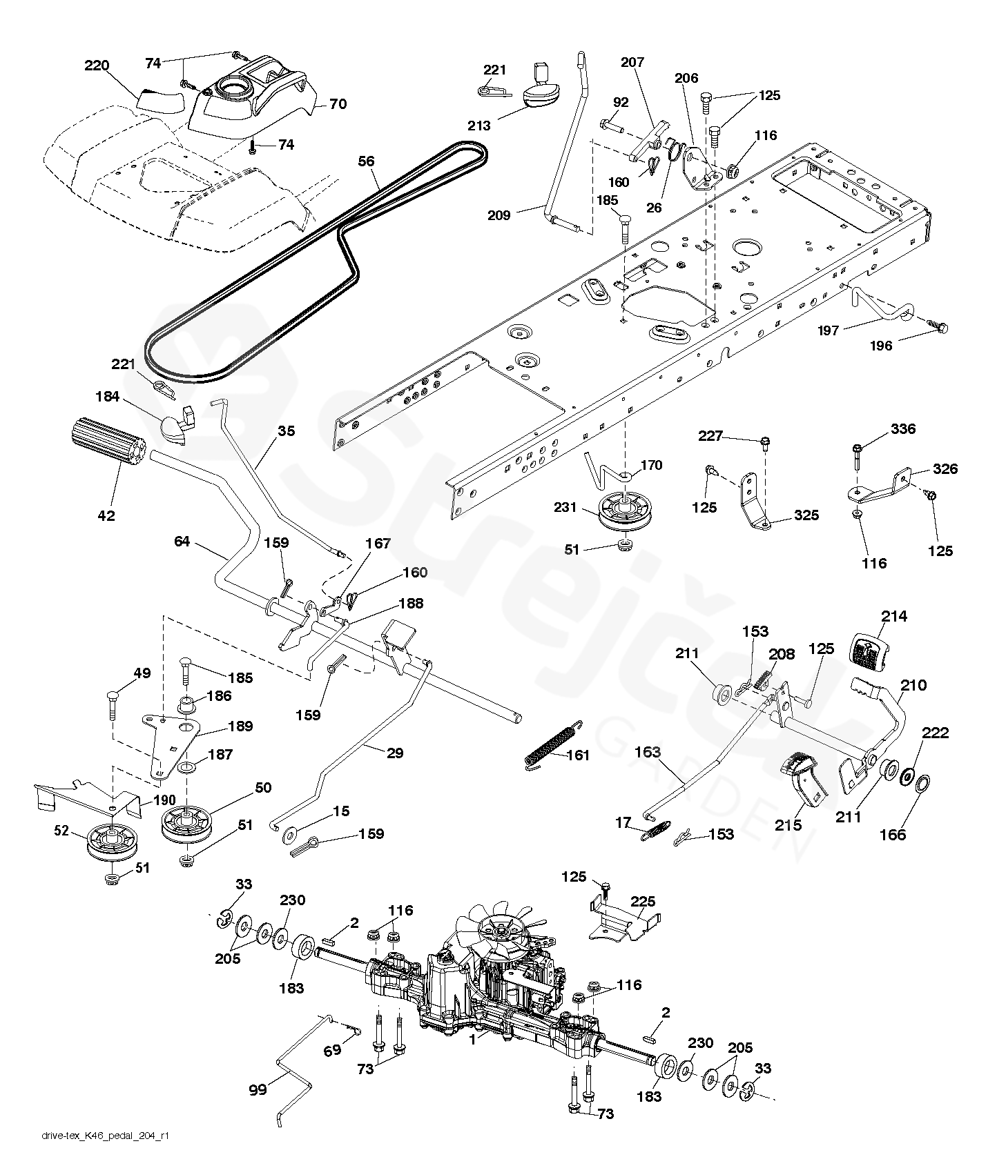 Spare Parts - Partlist - Ts 242txd Ts 242txd, 96041043500, 2019-07 