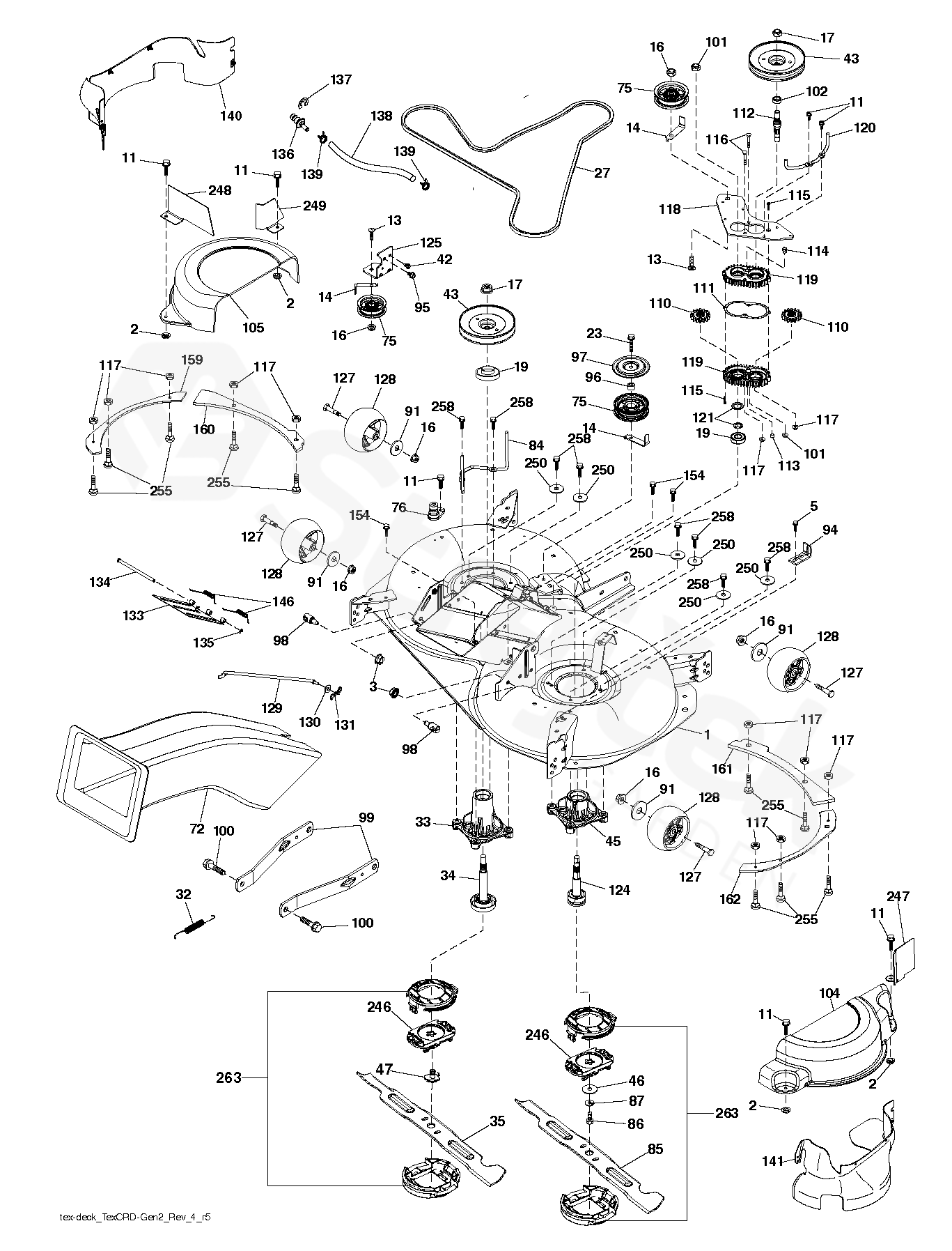 Spare parts - Partlist - TC 342 TC 342, 96051012900, 2014-08 - MOWER ...