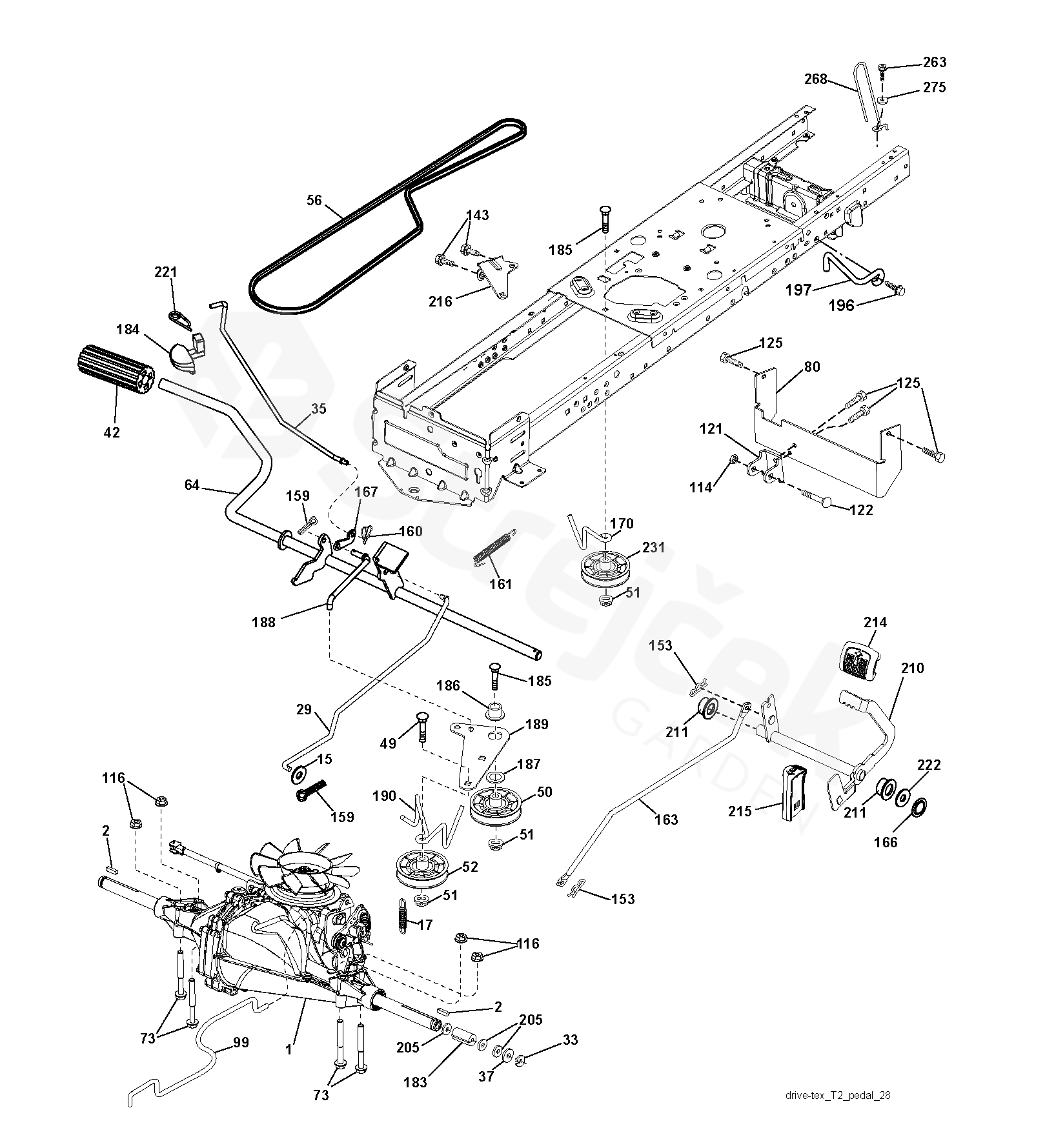 Spare parts - Partlist - LT 2213 CA LT 2213 CA, 96051001901, 2011-04 ...