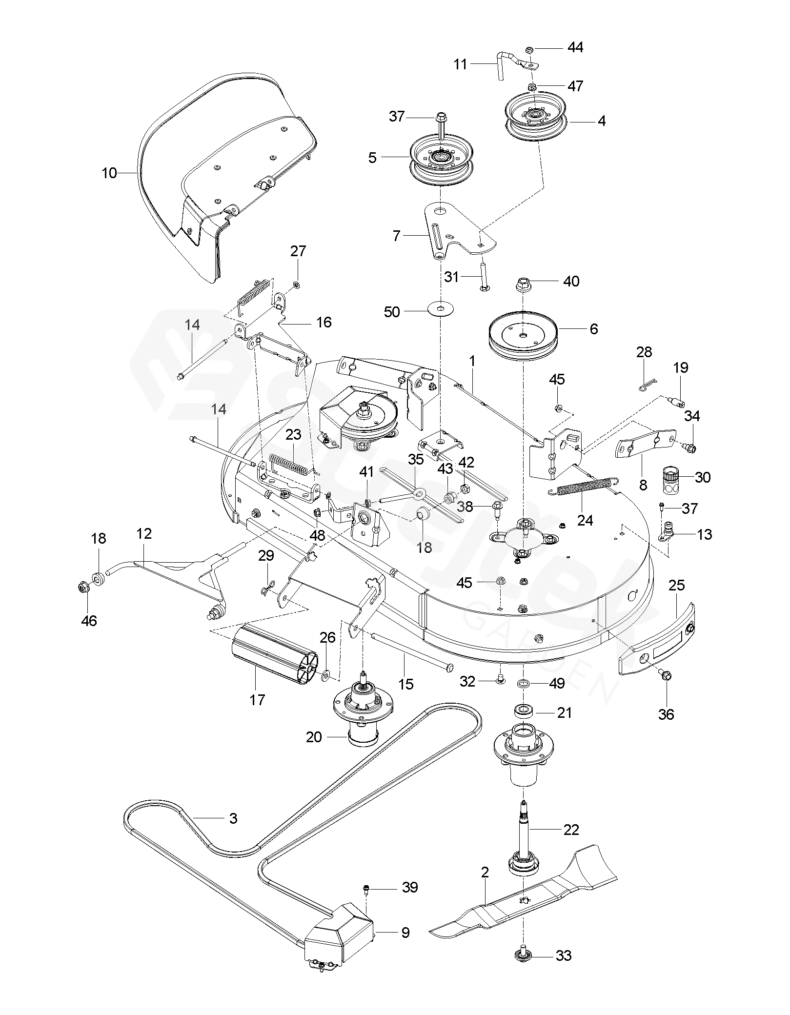 Spare parts - Partlist - Z 242F Z 242F, 967665702-00, 2018