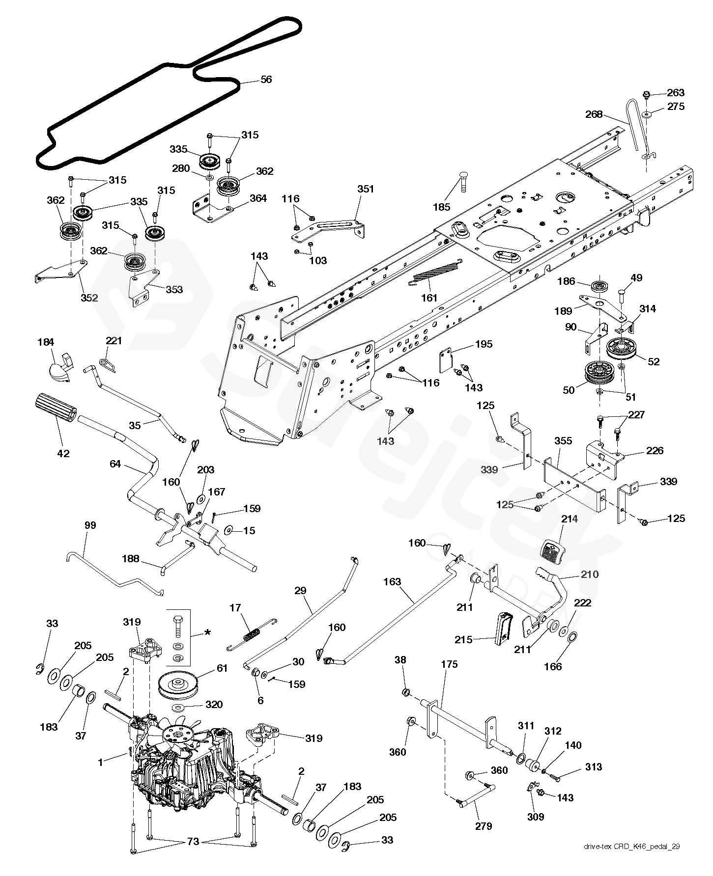 Spare parts - Partlist - TC 138 TC138, 96051012400, 2014-07 - DRIVE ...