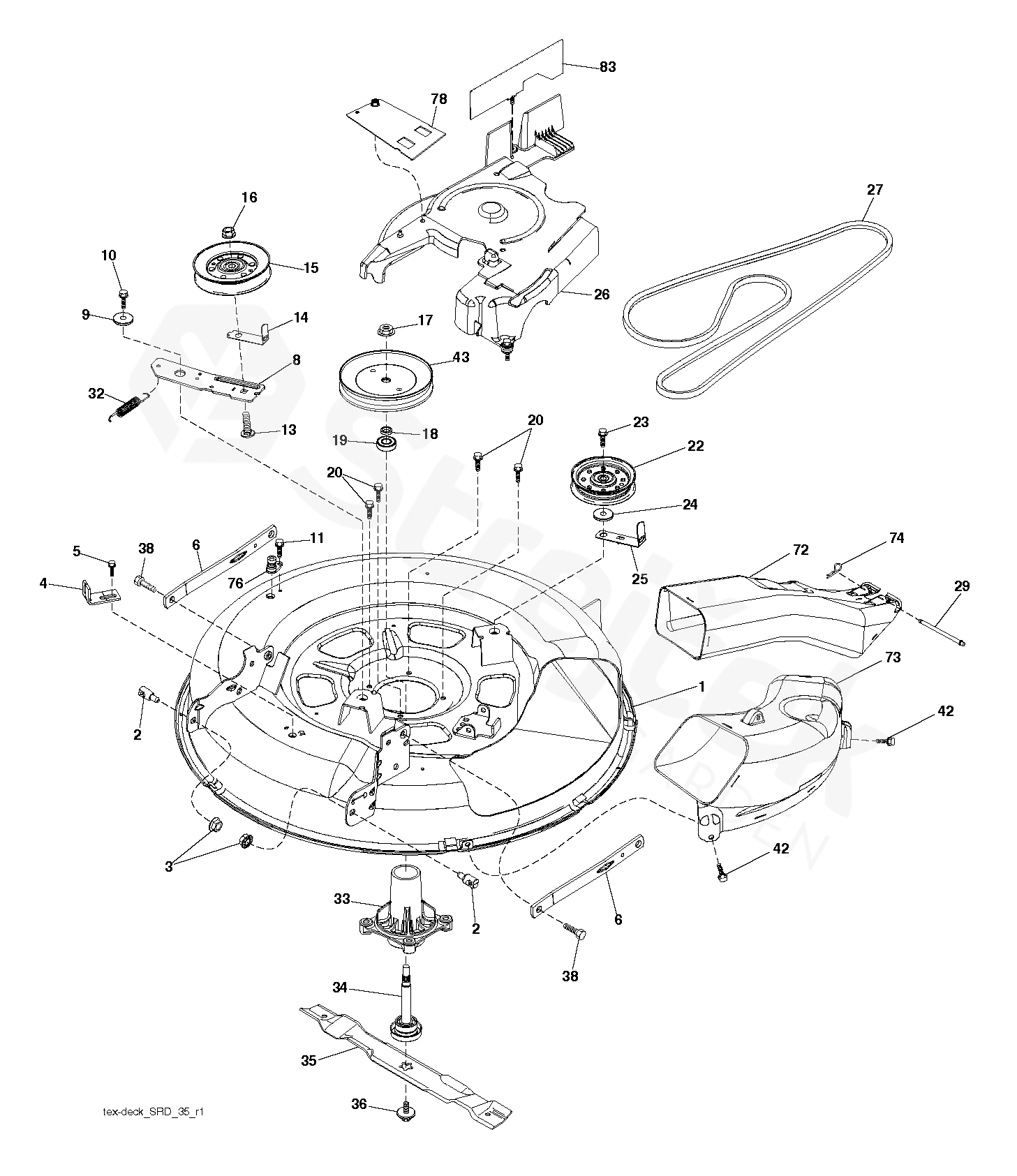 Spare parts - Partlist - LT 2213 CA LT 2213 CA, 96051001900, 2010-11 ...