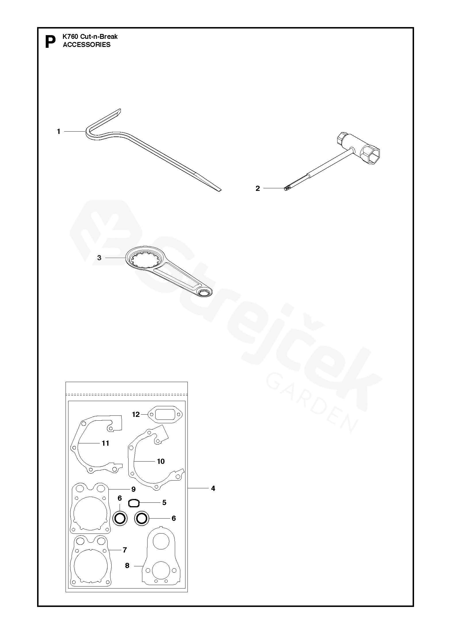 Spare parts - Partlist - K760 CUT-N-BREAK K760 CUT-N-BREAK, 2013-06 ...