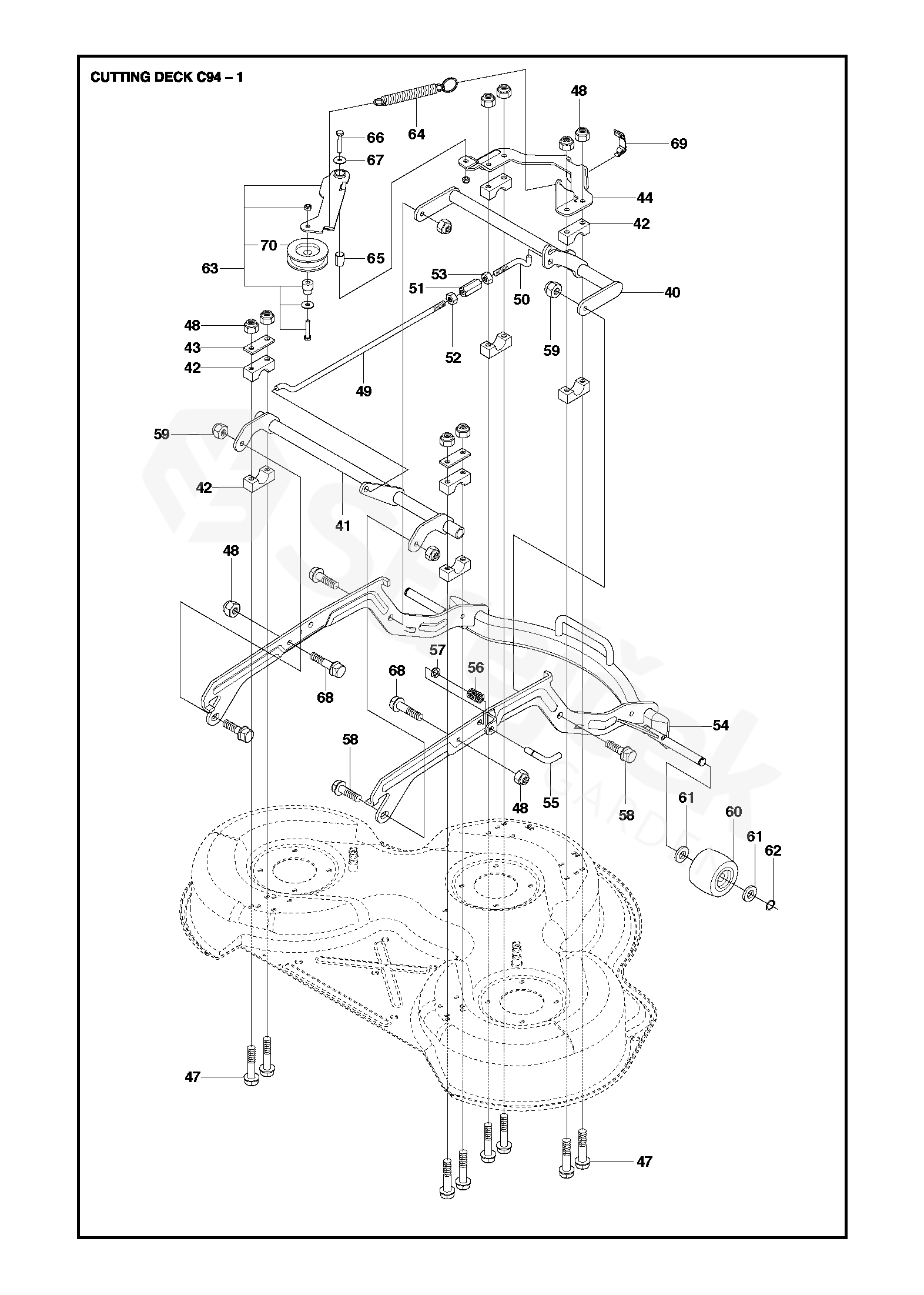 Husqvarna r216 discount