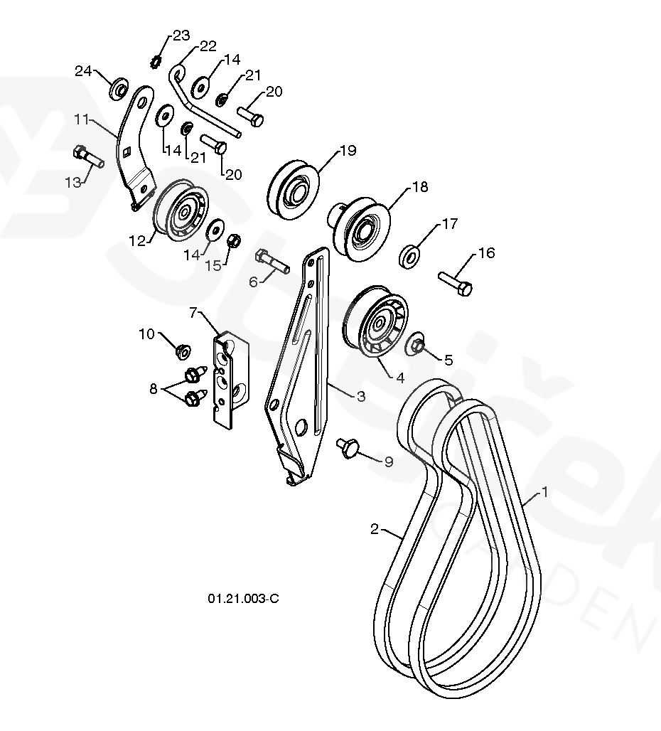 Spare parts - Partlist - MC627ES MC627ES, 96192004100, 2010-06 ...