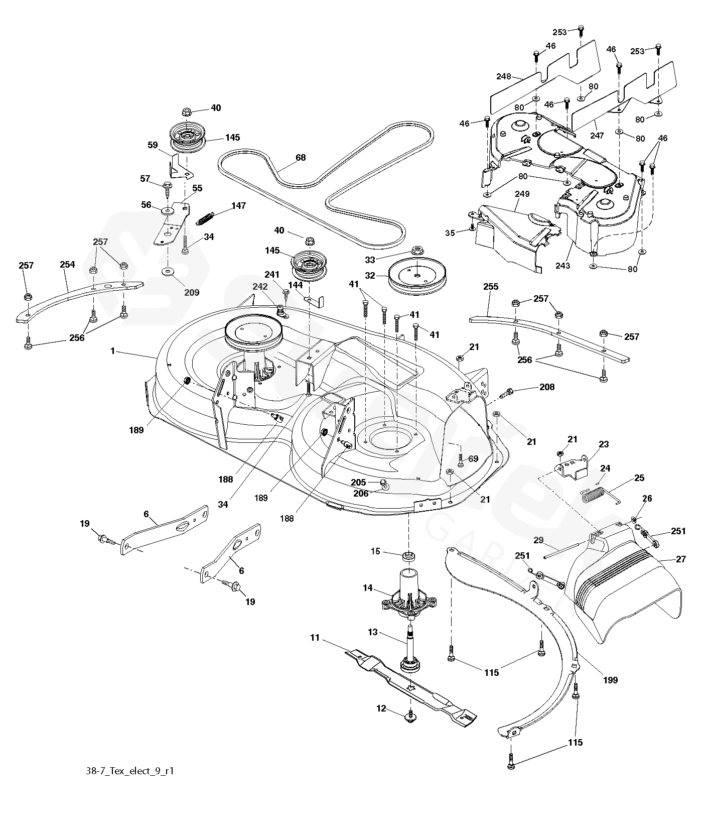 Spare parts - Partlist - TS 238 TS 238, 96041036900, 2014, 2014-09 ...