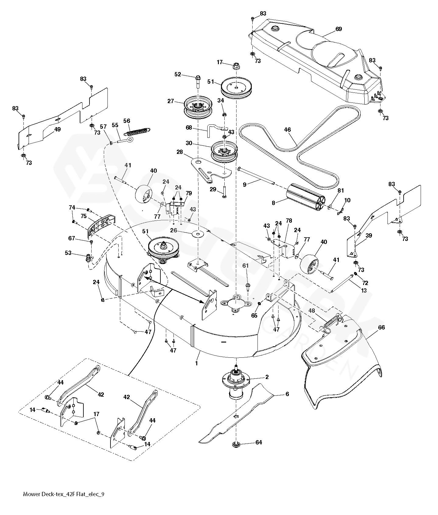 Spare parts - Partlist - TS 242TXD TS 242TXD, 96041043500, 2019-07 ...