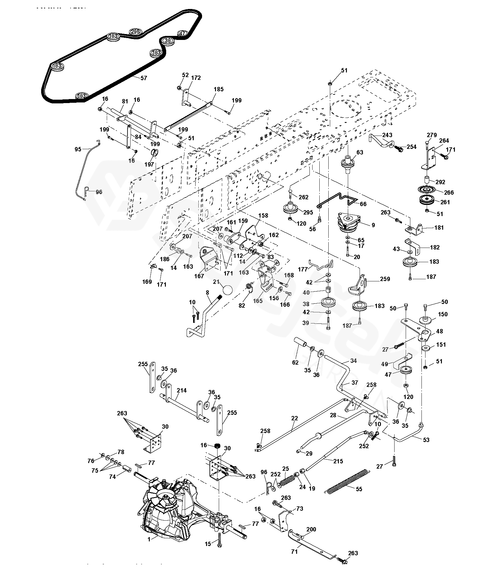 Spare parts - Partlist - LT 2218 CMA2 LT 2218 CMA2, 96061024000, 2009 ...