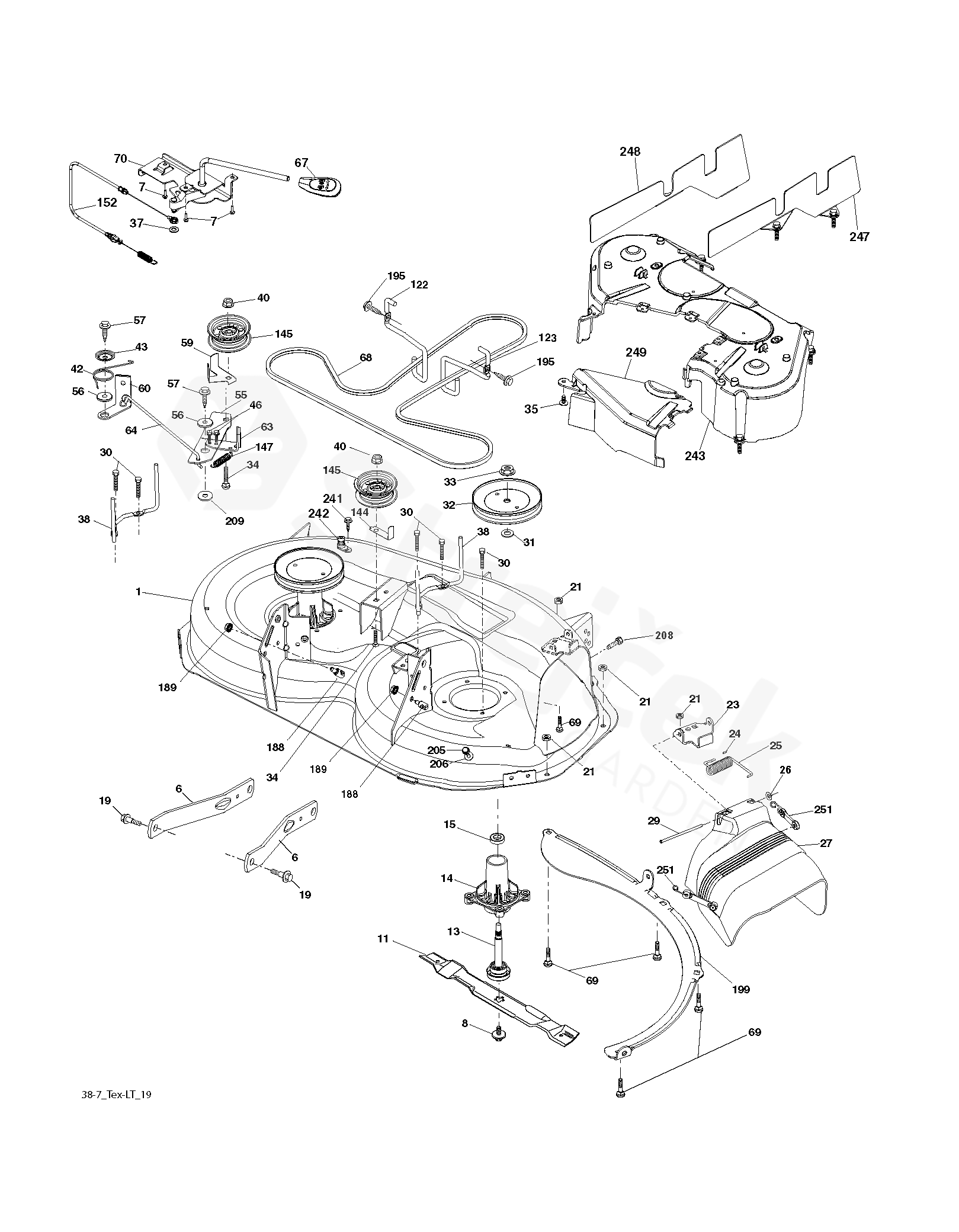 Spare parts - Partlist - LT 2216 LT 2216, 96041010202, 2010-03 - MOWER ...