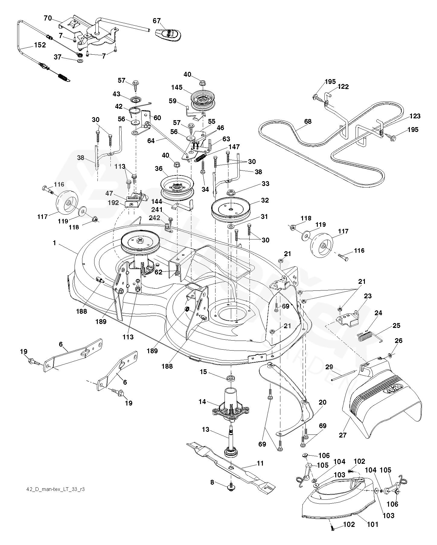 Spare parts - Partlist - P145107HP P145107HP, 96041001504, 2010-03 ...