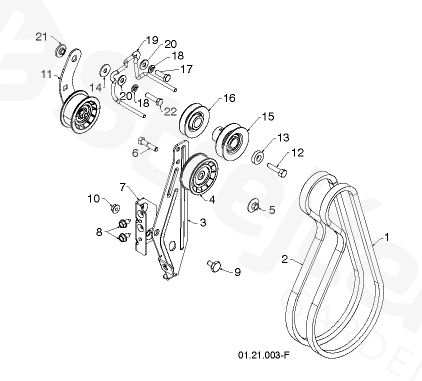 Spare parts - Partlist - PM85 PM85, 96191004208, 2013-07 - 